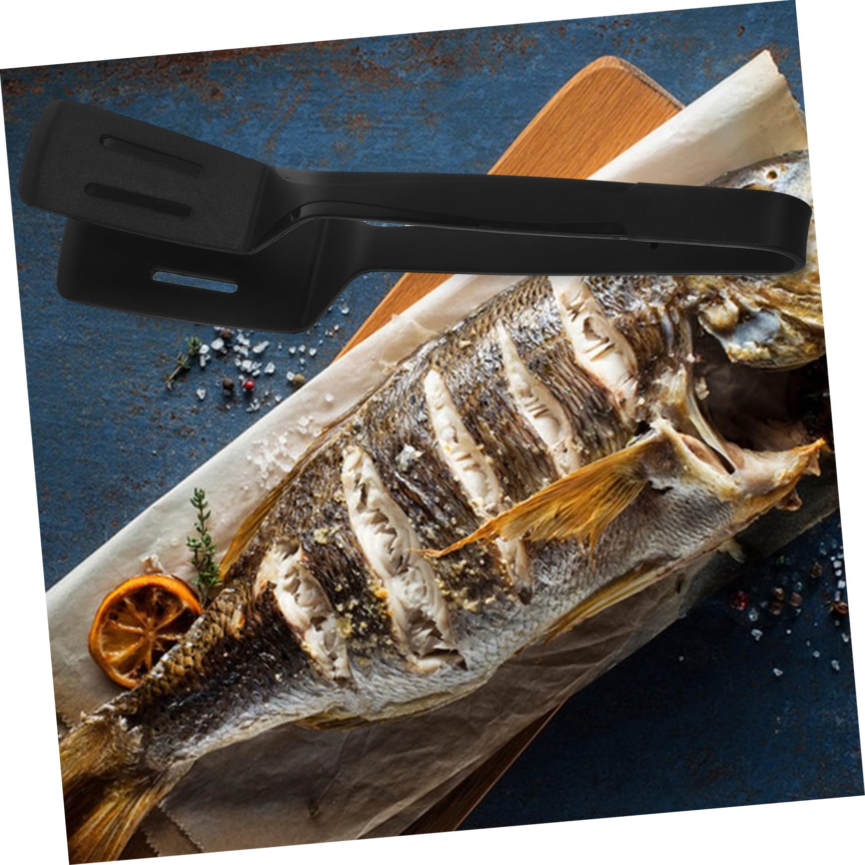 PRETYZOOM 4 Stück Fischspatel Aus Silikon Kochgerät Spatel Zange Küchenschaufel Umdrehender Spatel Pfannenwender Zum Kochen Schaufelklemme Für Lebensmittel Küche Unverzichtbar Edelstahl