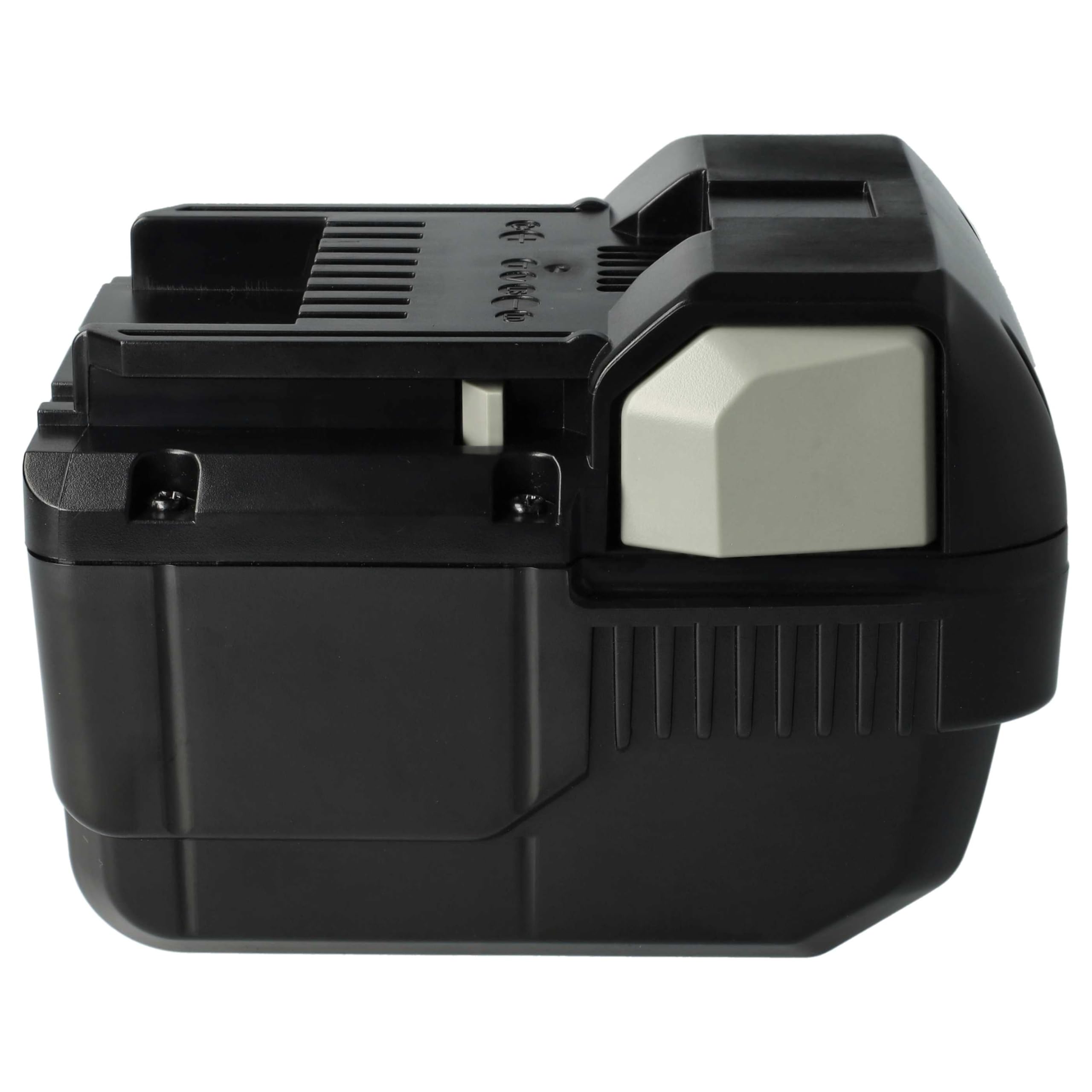 vhbw batteria sostituisce Hitachi 328034, 328033, BSL2530, BSL 2530 per utensile elettrico (4000 mAh, Li-Ion, 25,2 V)