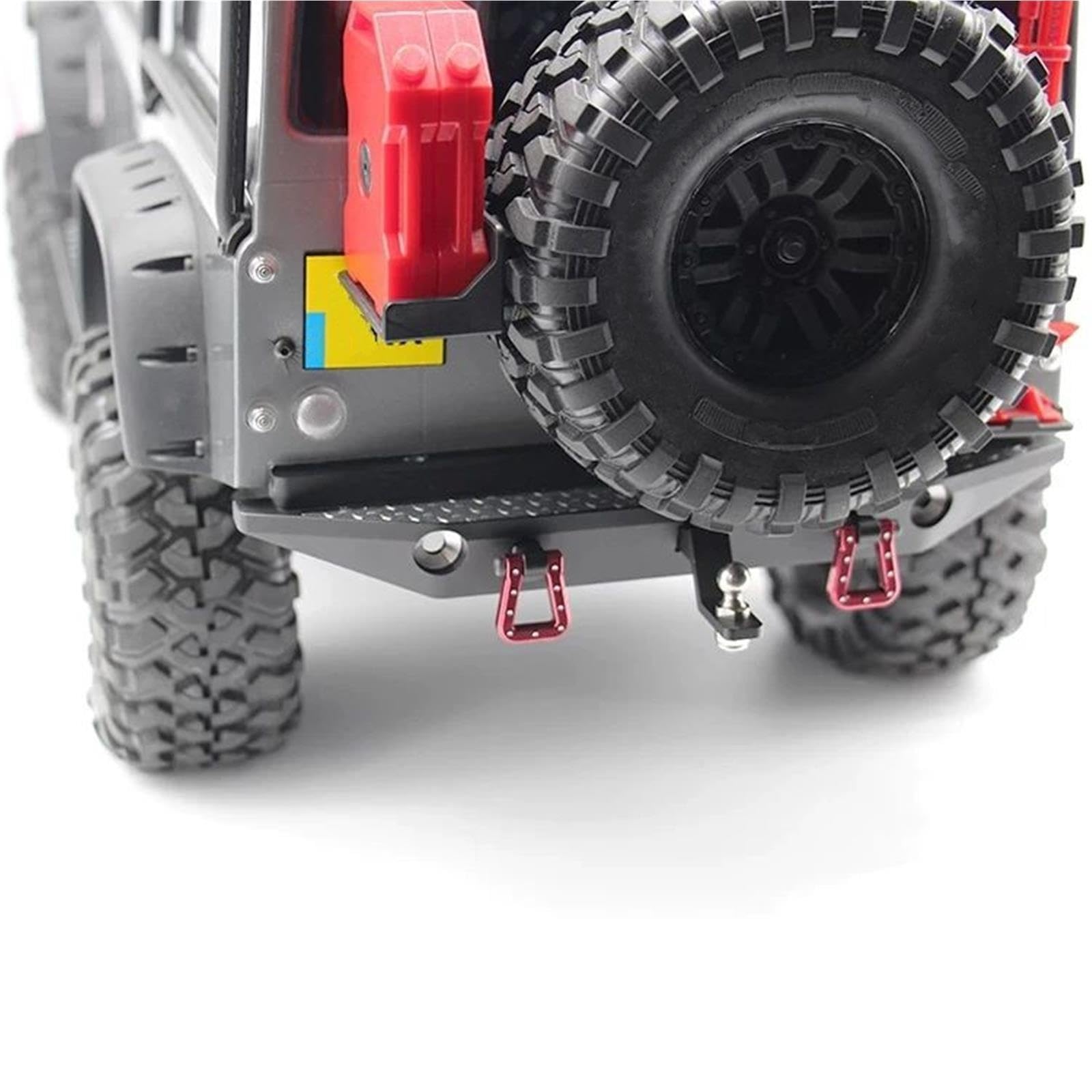 Per Axial Per SCX10 1/10 Rc Auto Paraurti Posteriore Con D-Ring