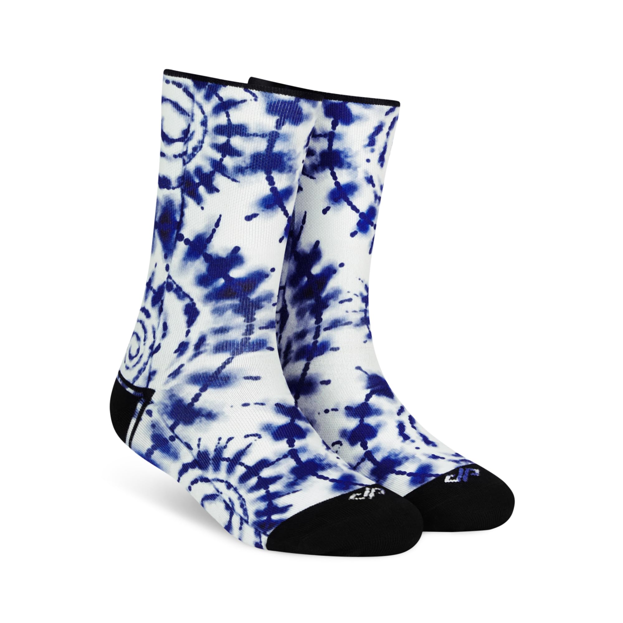 dynamocks Men & Women Crew Length Socks (TIe & Dye) (Pack of 1 pair; Multicolour; Anti-Odour; Breathable; Durable)-picture-14