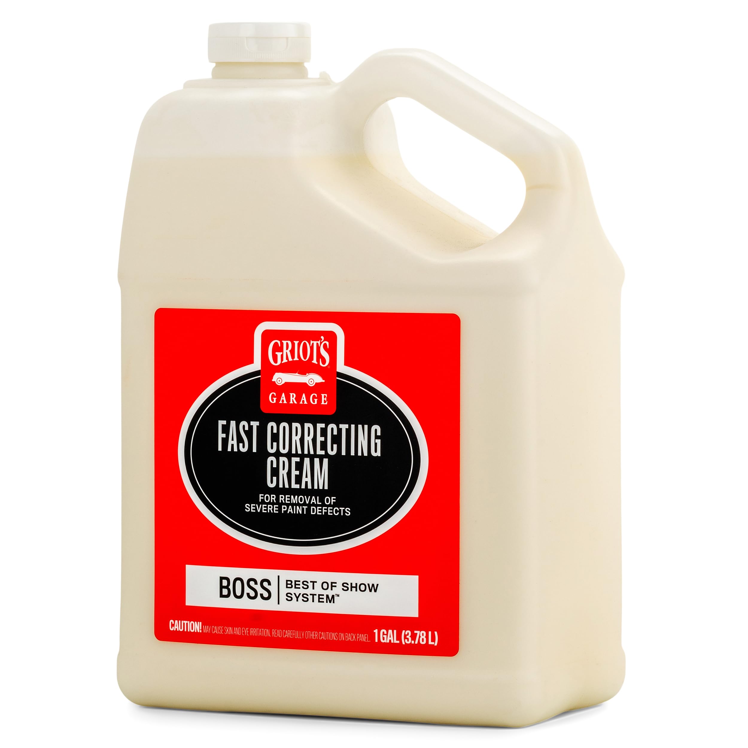 Amazon.com: Griot's Garage BOSS Fast Correcting Cream for Car
