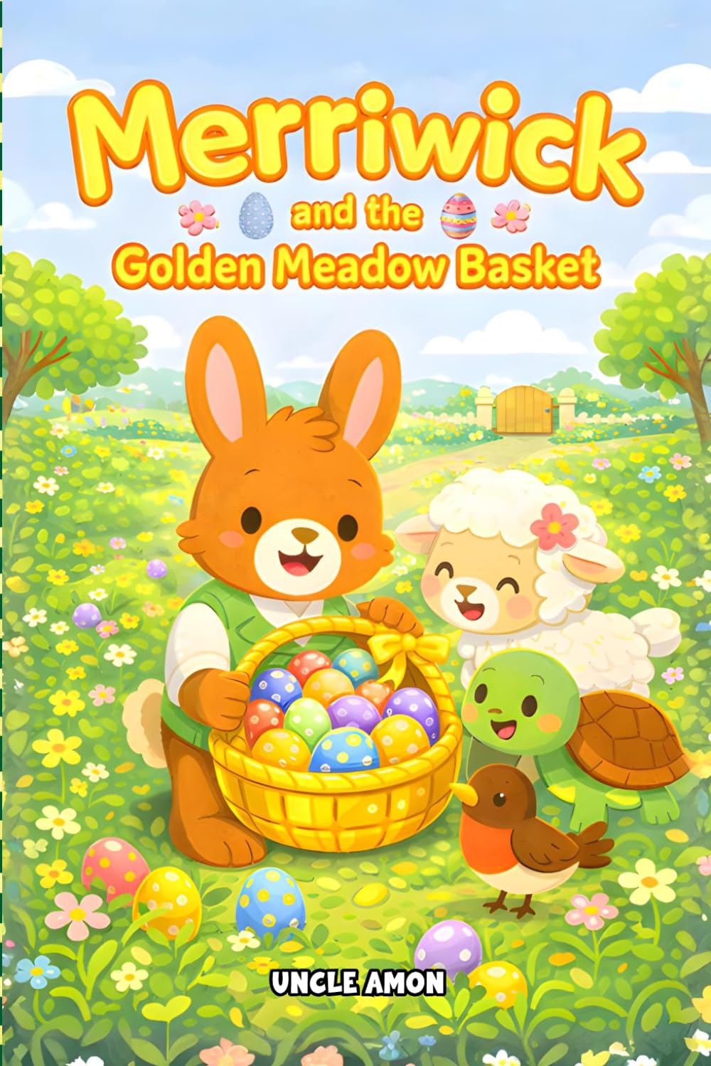 Merriwick and Golden Meadow Basket: A Sweet Easter Story About Friendship, Teamwork, and Helping Others: 1 (Merriwick the Easter Bunny Adventures)