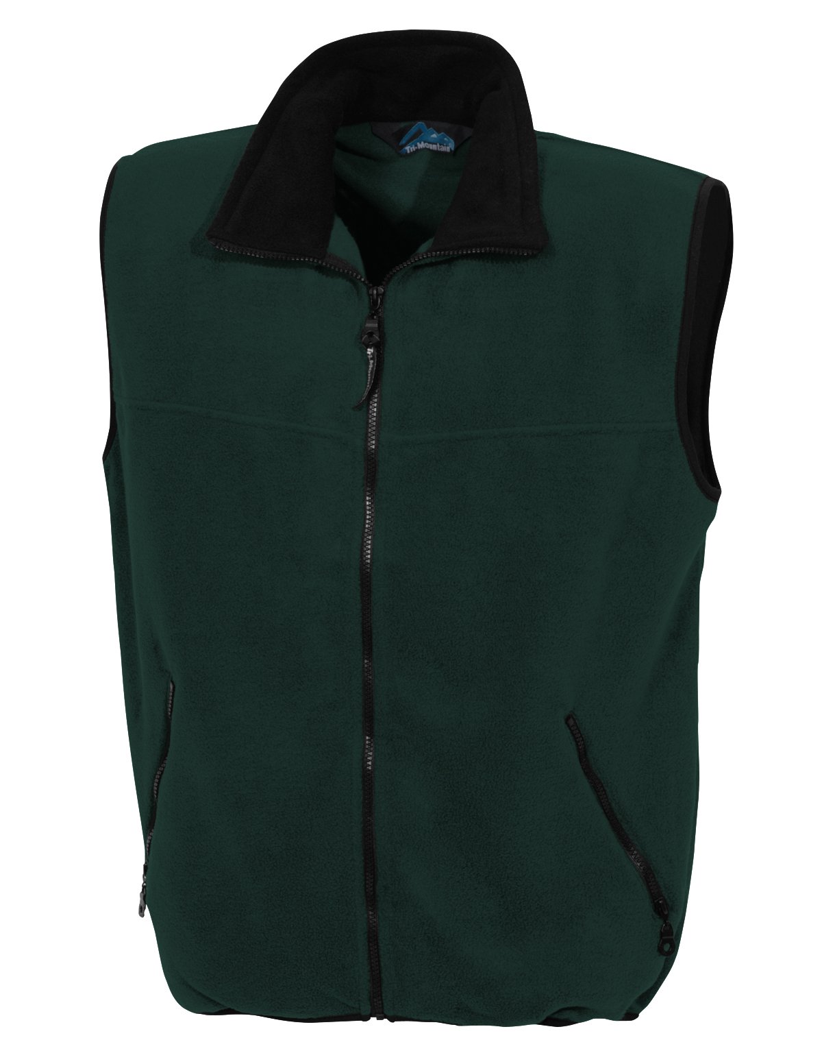 AFC Men’s Panda Fleece Jacket Vest a Zip up Coat in Small to Big &amp; Tall Sizes