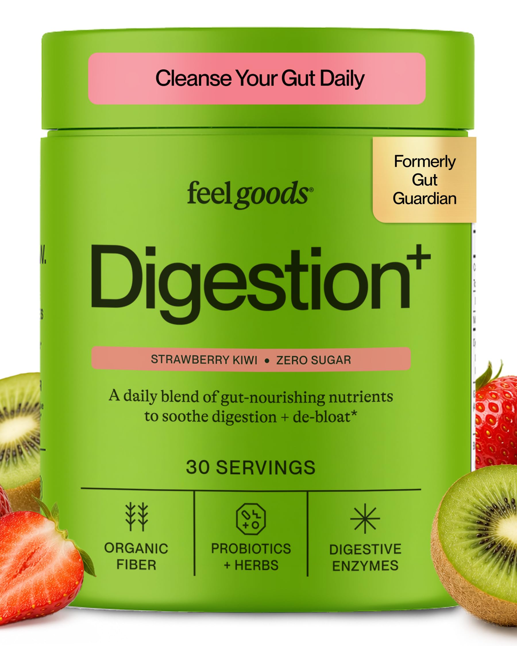 Amazon.com: Feel Goods Digestion+ Gut Health Organic Fiber