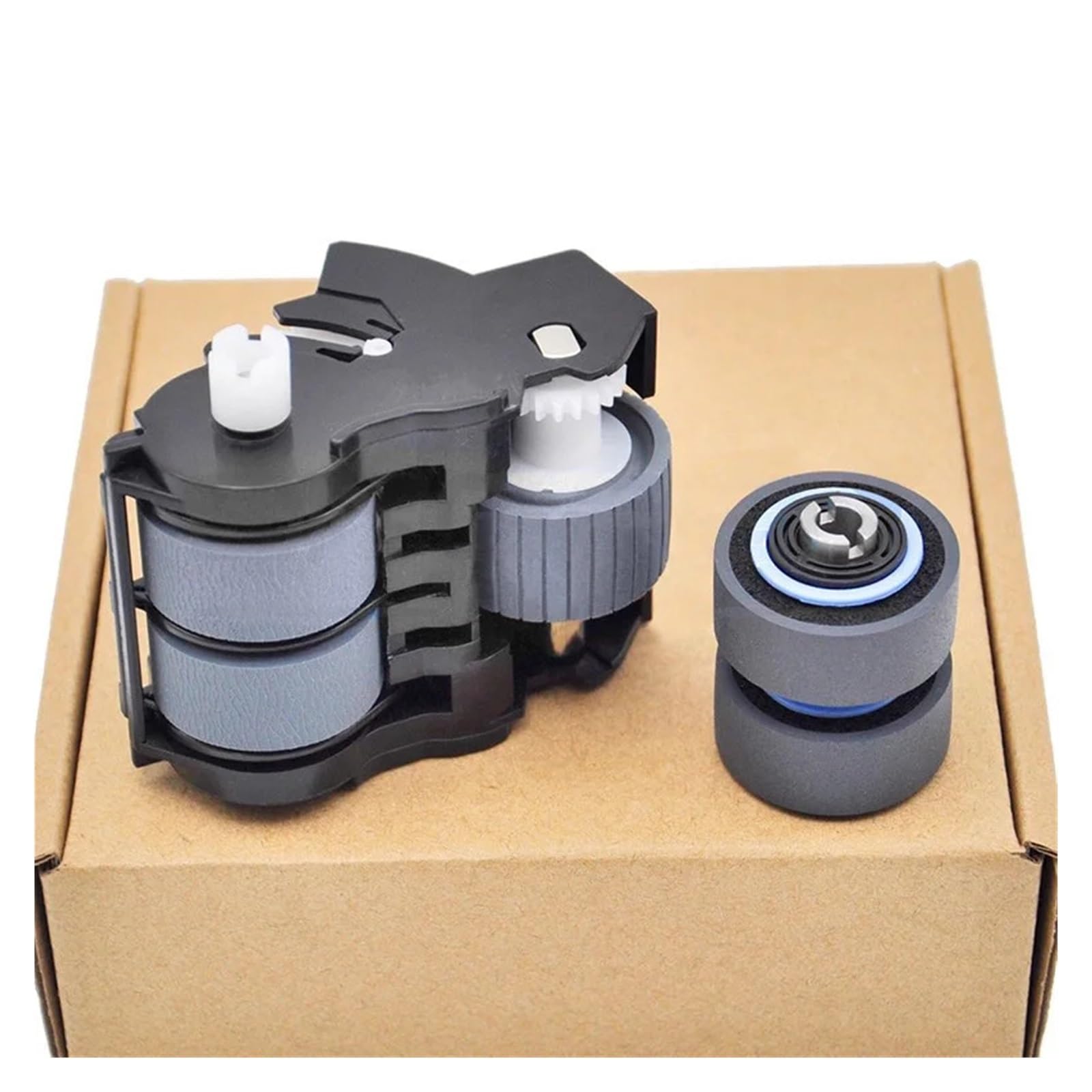 Compatibile con Canon, 1Set Kit Rullo 1921B001 DR-4010C | Kit rullo di sostituzione 1 set, parte di ricambio scanner, 1921B001 4082B004, DR-4010C DR-6010C