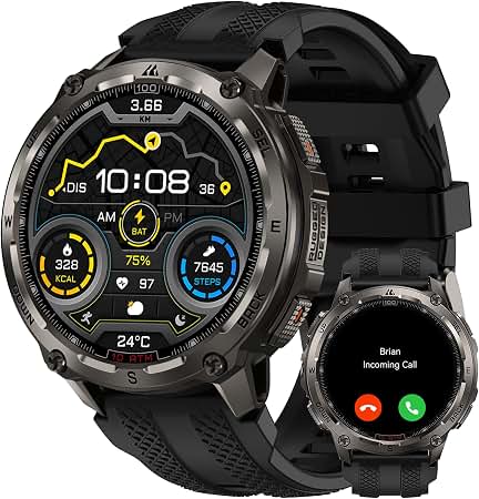 Amazon.com: Amazfit Refurbished T-Rex 3 Rugged Military Smart