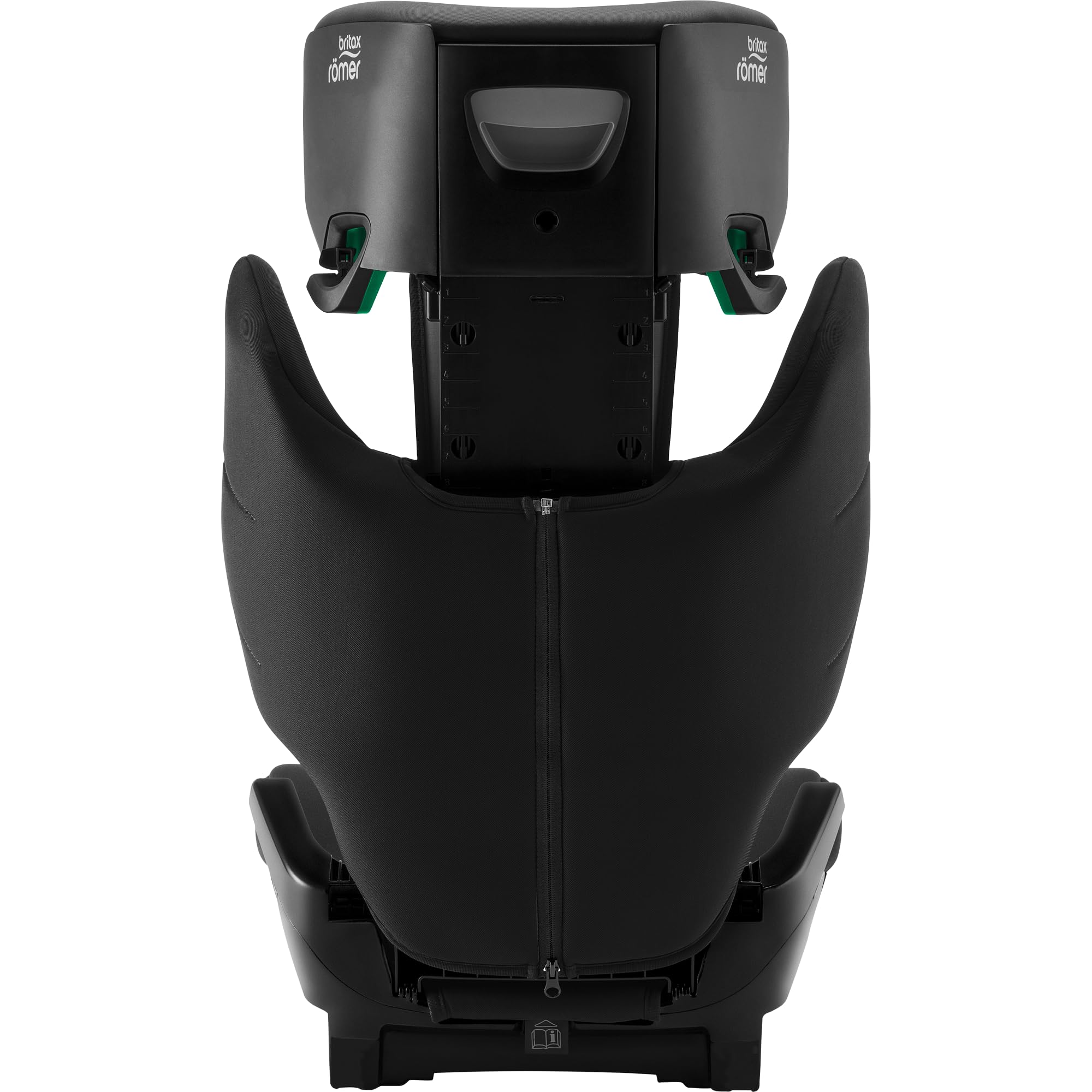 Britax RÖMER Seggiolino Auto ADVENTURE PLUS 2, Bambini da 100-150 cm (i-Size), da 3.5-12 anni, Night Blue