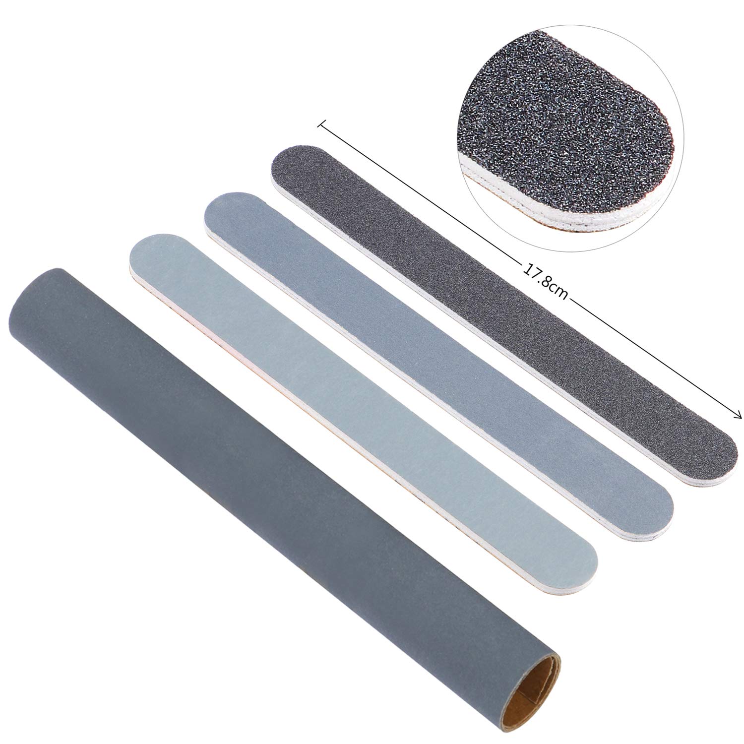 HSEAMALL 33 STÜCKE Modellbau Werkzeug Set,Gundam Modeler Grundwerkzeuge Hobby Werkzeug Sets Basic Tools für Auto Modell Bausatz DIY Reparatur