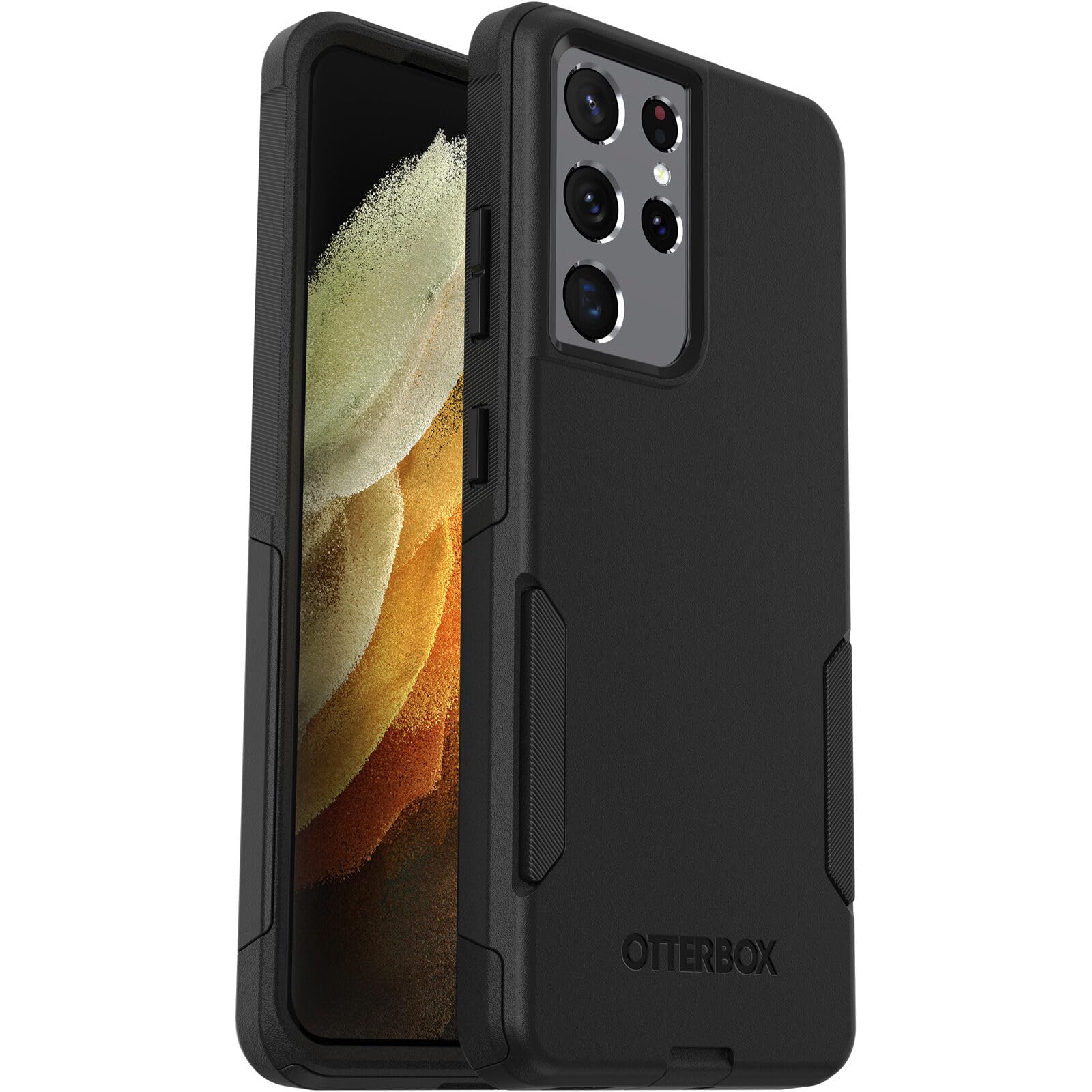 OtterBox Commuter Series Case for Samsung Galaxy S21 Ultra 5G (Only) - Non-Retail Packaging - Black