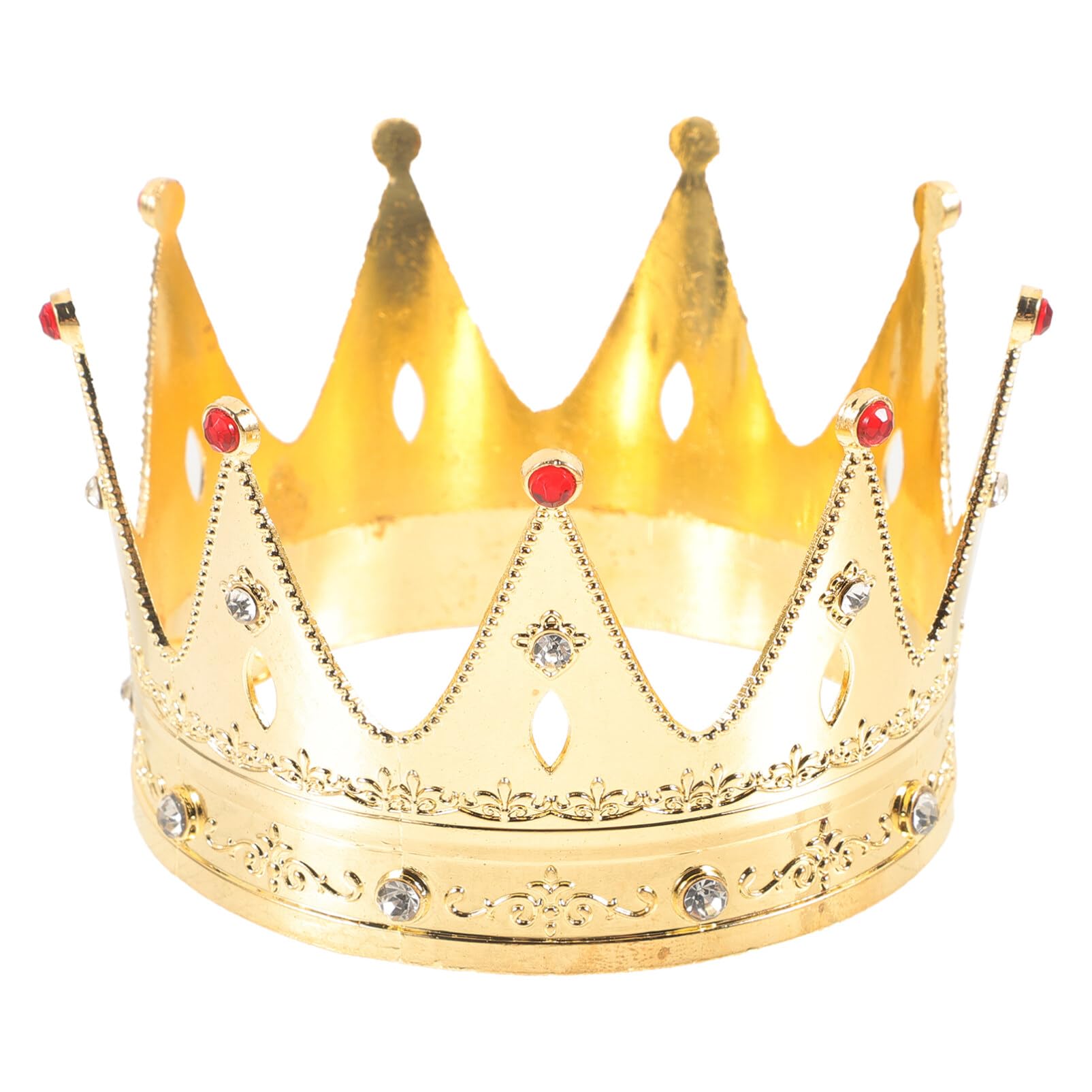 Amazon.co.jp: ABOOFAN 誕生日 国王 王冠 ゴールド ロイヤル 国王 王冠