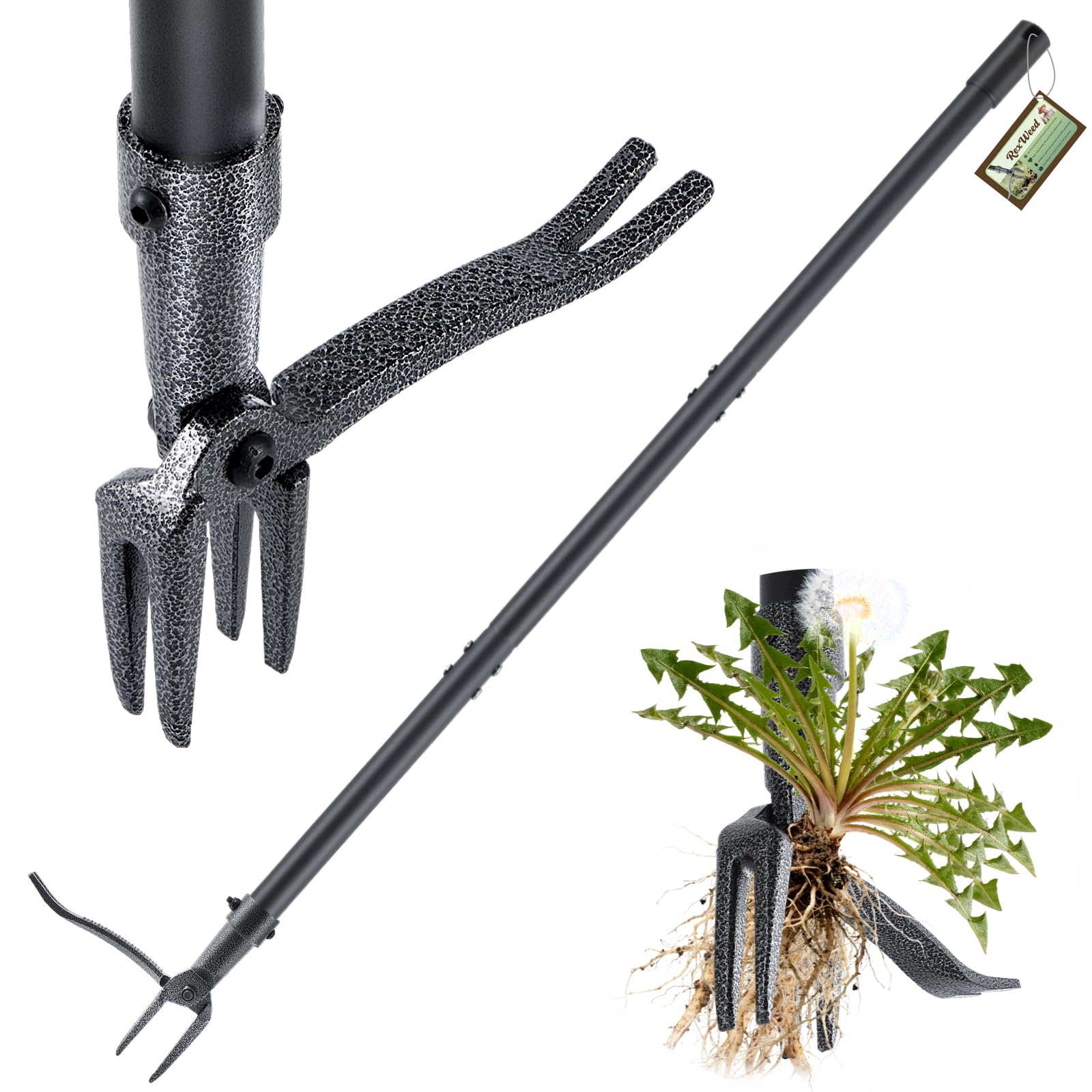 RexWeed Adjustable Stand Up Weed Puller