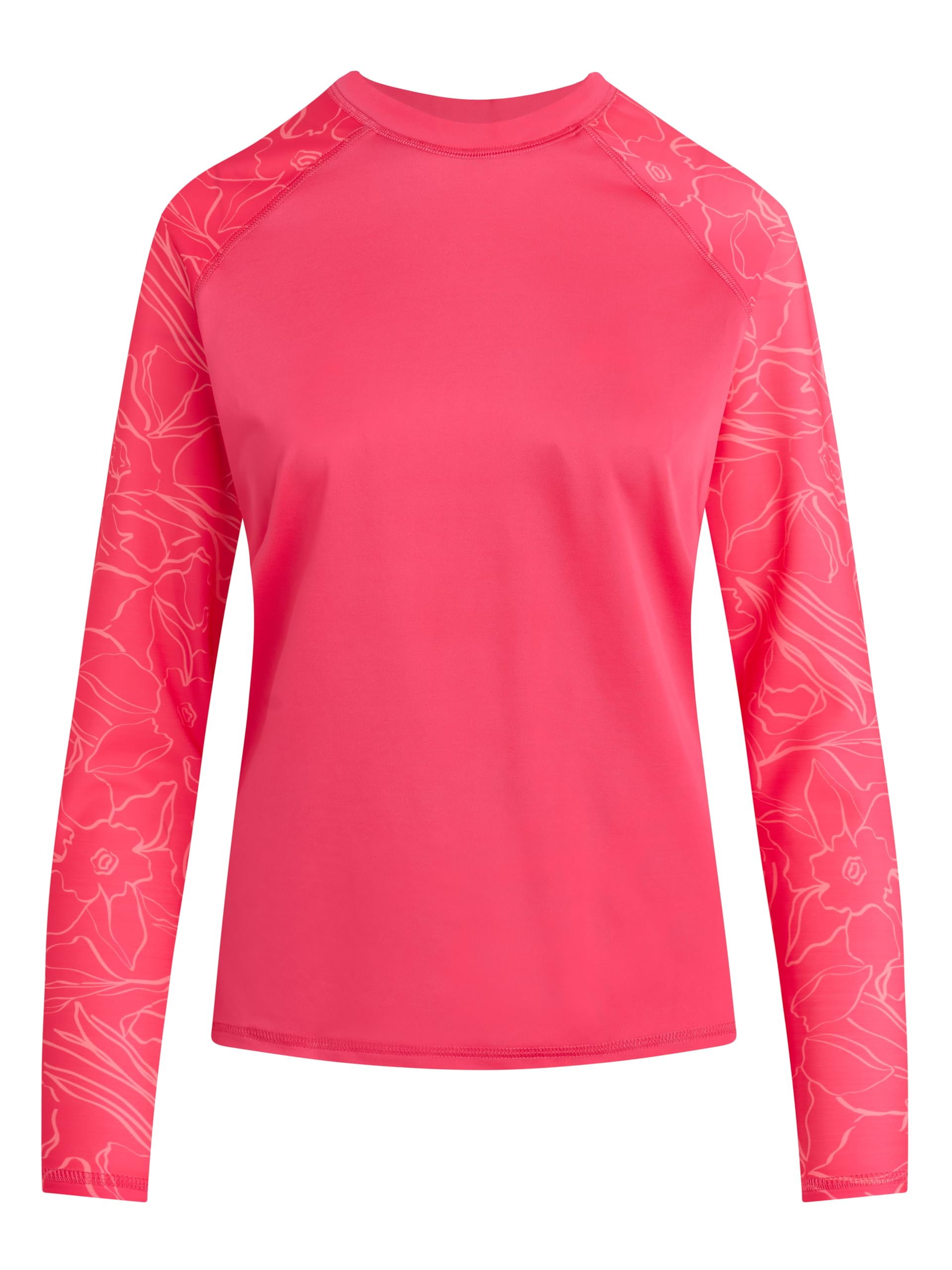 kanu surf Women's Gabby UPF 50+ Long Sleeved Active Rashguard & Workout Top-picture-37