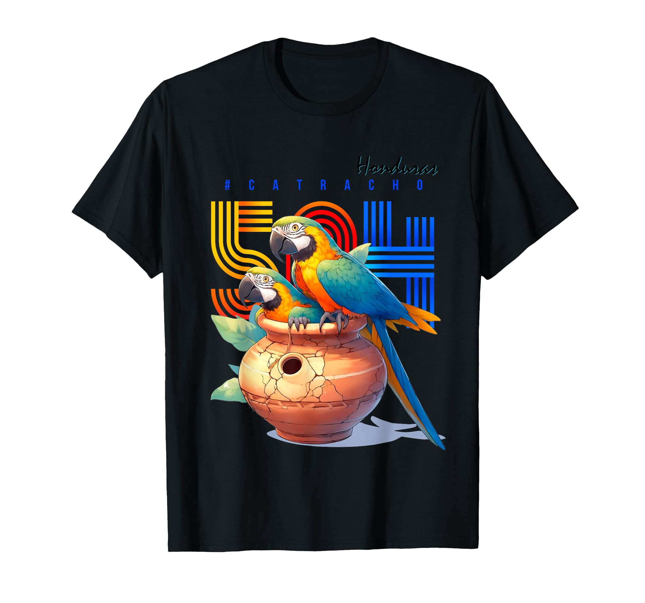 Honduras catracho 504 parrots T-Shirt