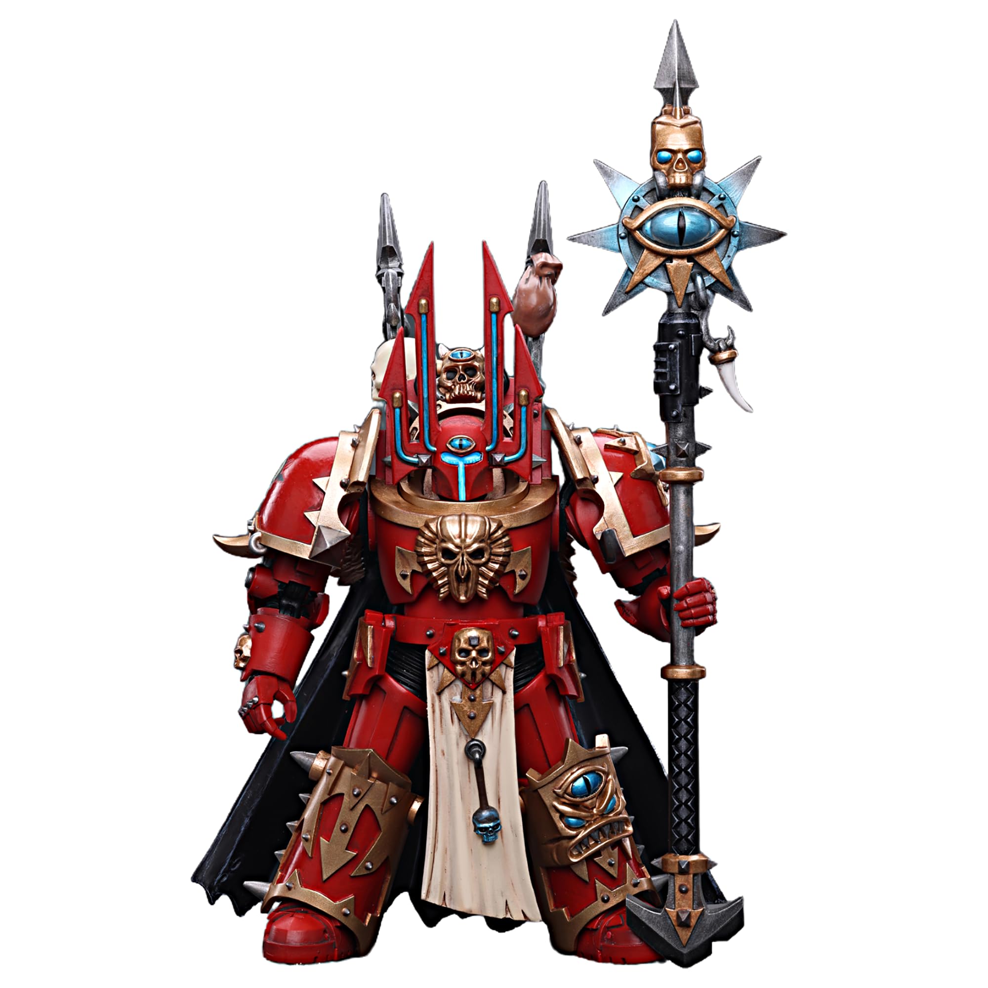 Amazon.com: JOYTOY Warhammer 40K 1/18 Action Figures Chaos Space