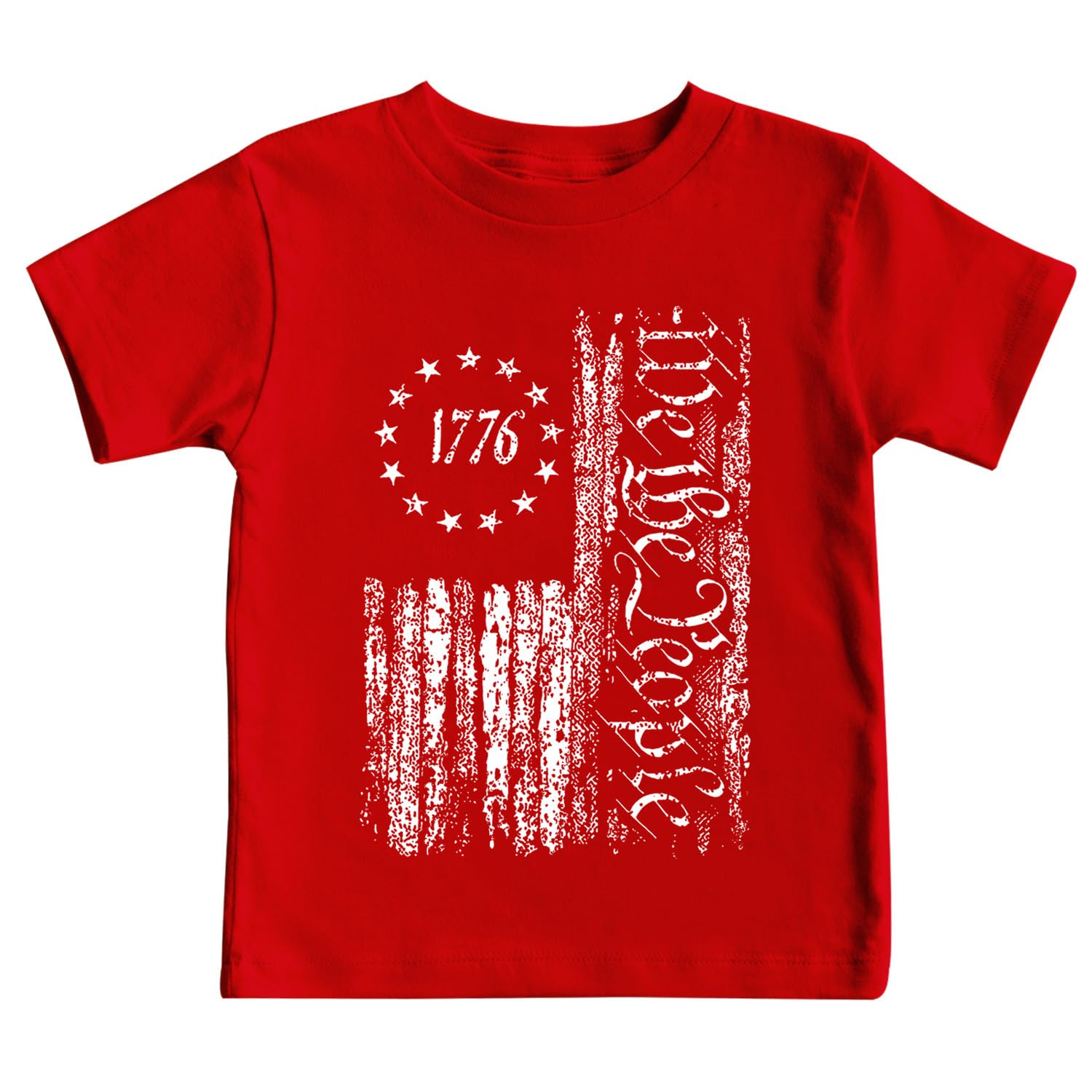 4th of July Shirts Toddler Boys Girls American Flag USA T-Shirt Kids Patriotic Tee Tops