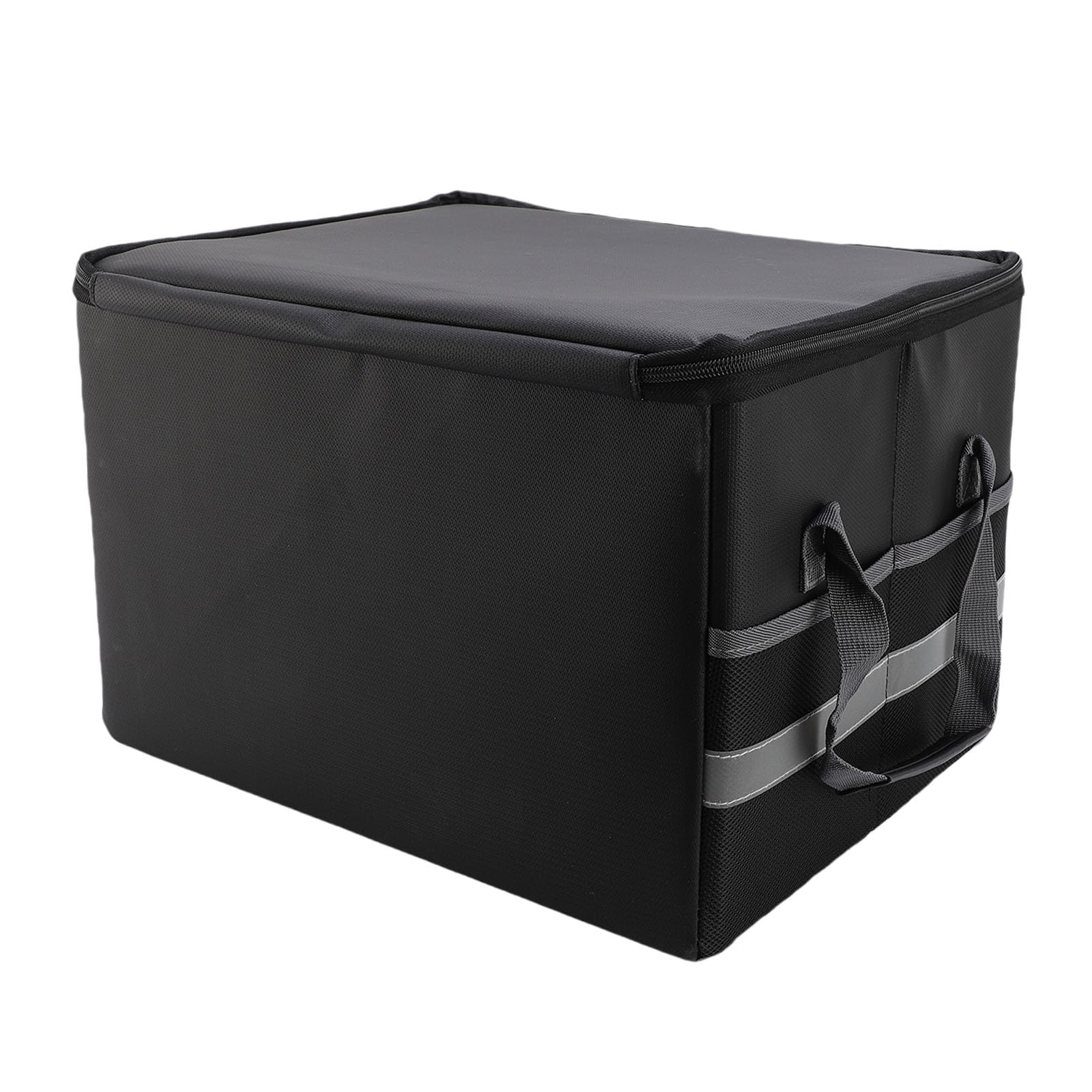 Zerodis Scatole di Archiviazione Box Documenti a Prova di Fuoco con Filettatura di Archiviazione in Fibra di Vetro in Fibra di Vetro 15.75x12.4 per la Scatola di File Impermeabili Multifunzionale