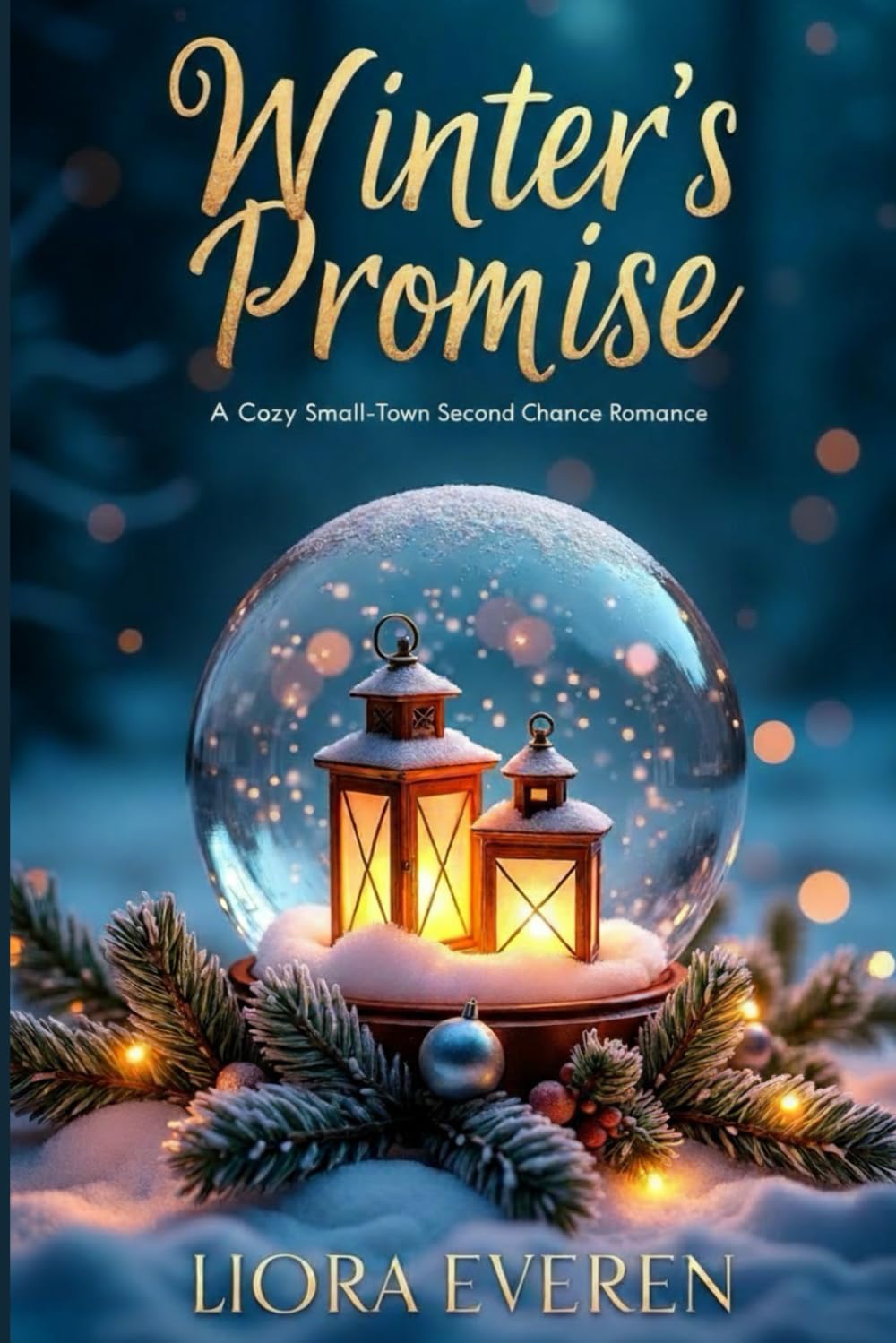 Winter’s Promise: A Cozy Small-Town Second Chance Romance (The Maplewood Seasons of heart)