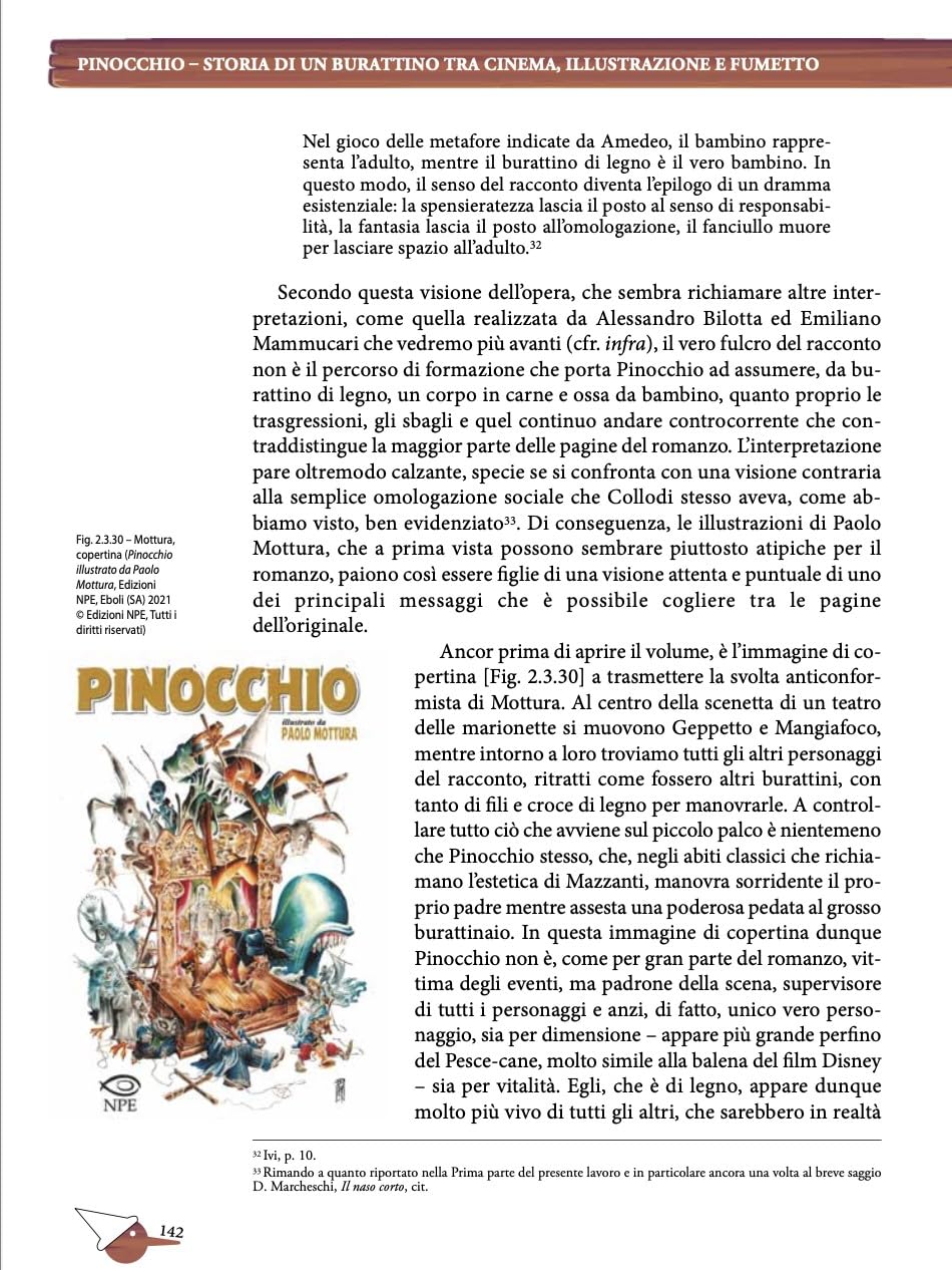 Pinocchio. Storia di un burattino tra cinema, illustrazione e fumetto