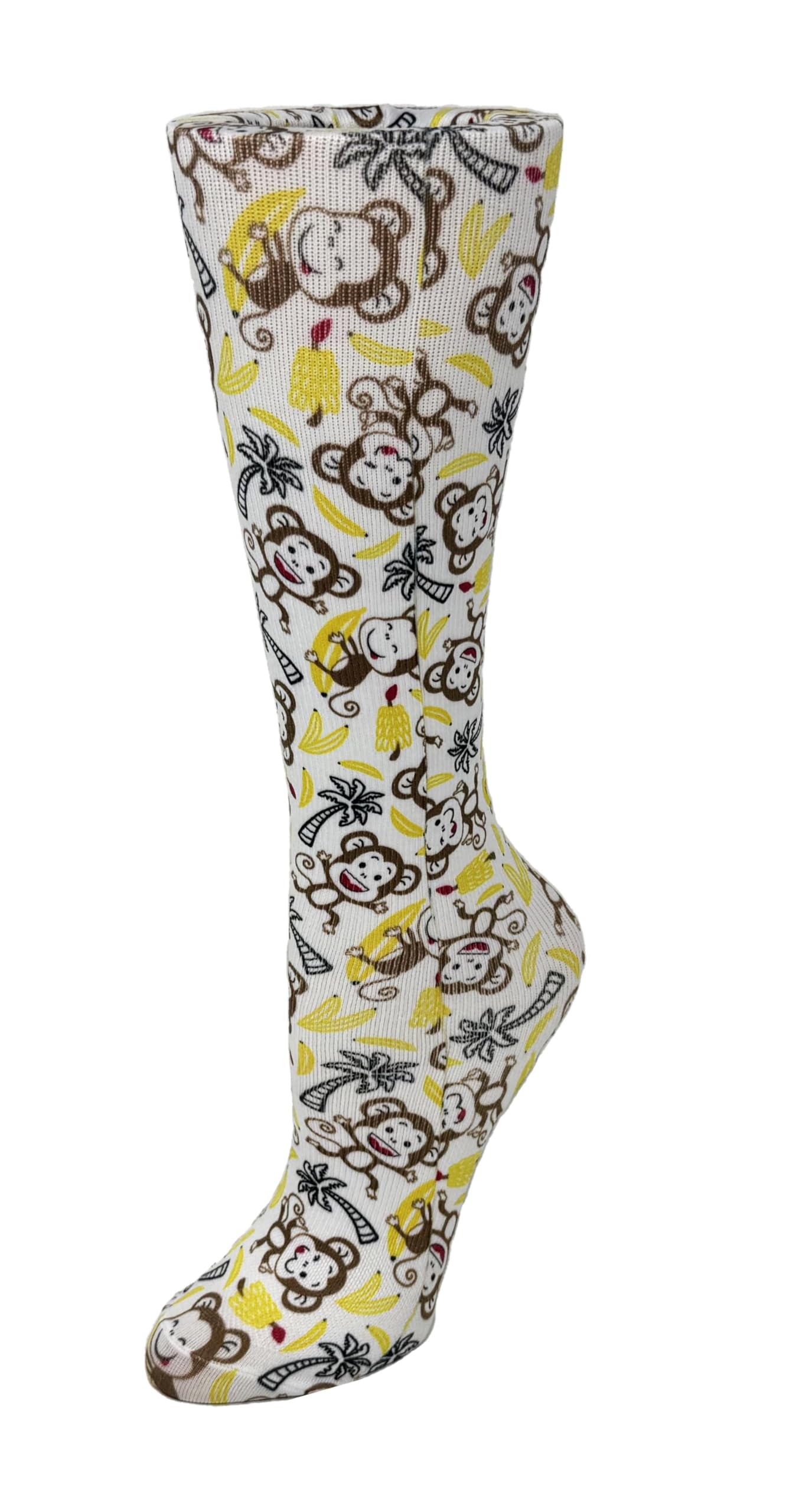 Cutieful womens Compression Sock, Black Butterfly, 5-11 — view 11