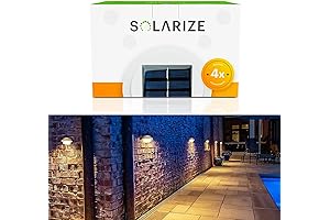 Incredalight - Upgraded Brightology Solar Gutter Lights