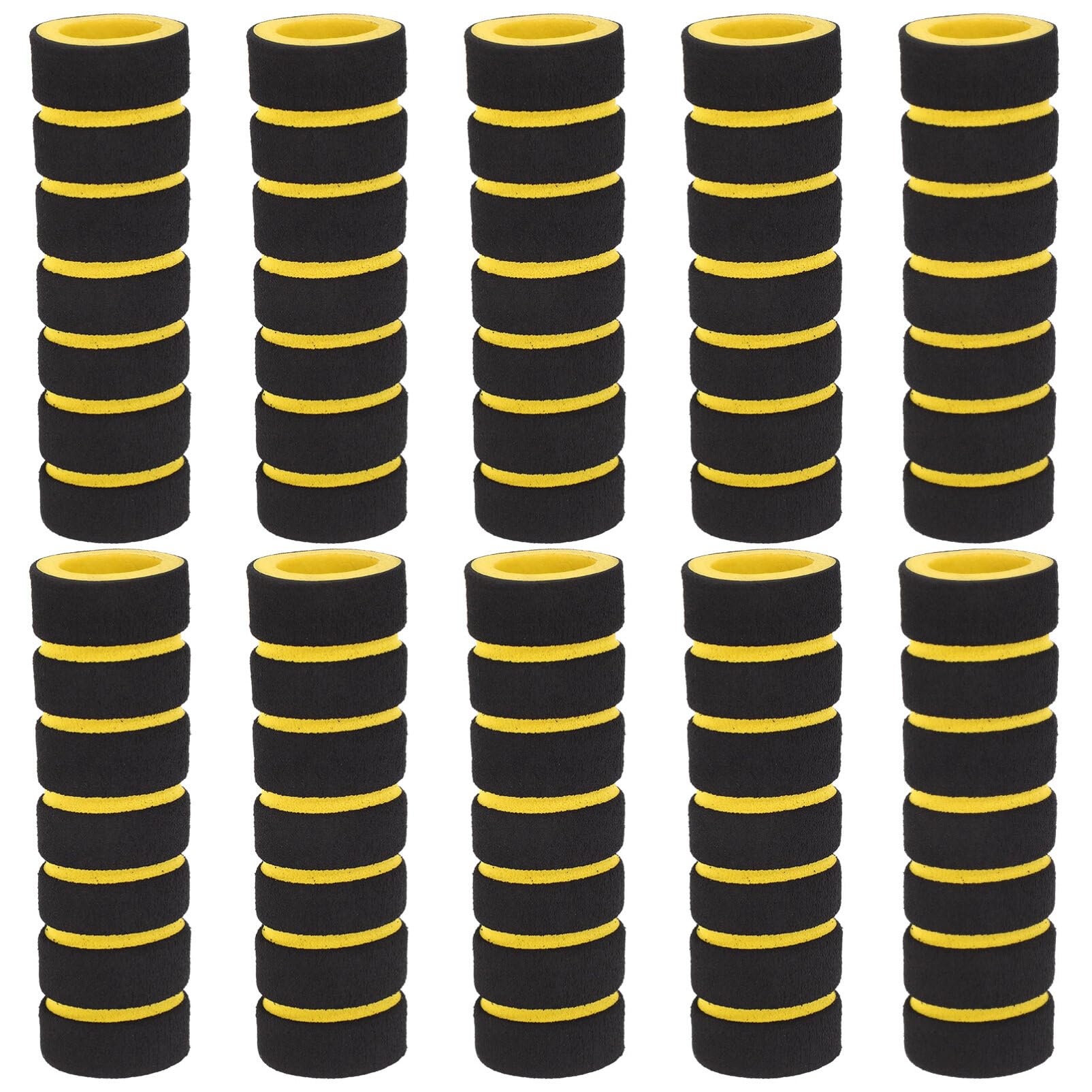 Toddmomy Roller Foam 10pcs Covers for Machine Tubes Leg Extension Machine Cover Exercise Equipment Pad