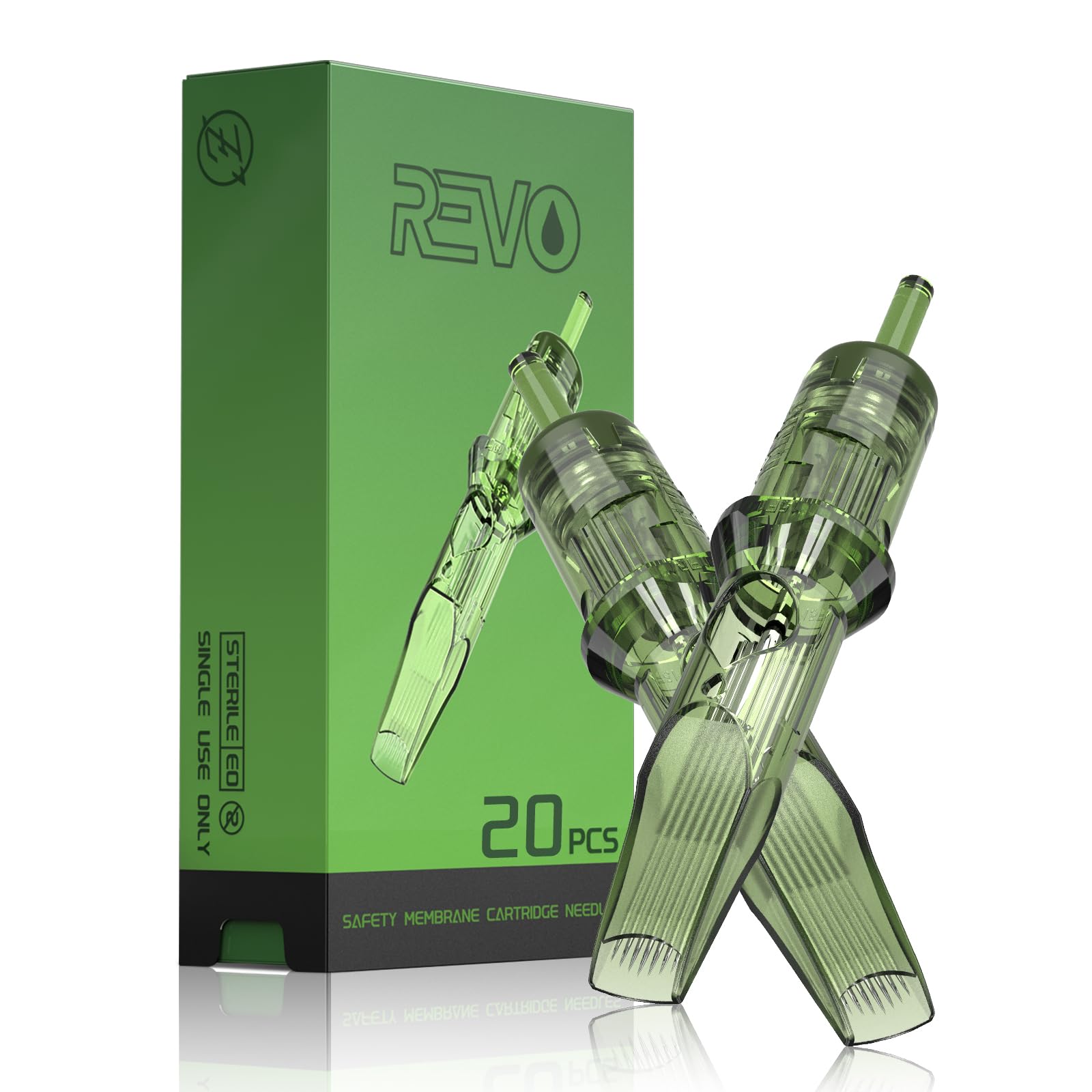 INKin Revo 9M1 Tattoo Needles Cartridge 20pcs