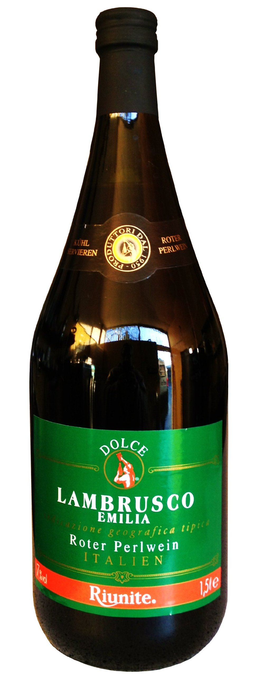 Cantine Riunite Lambrusco dell'Emilia IGT Dolce Magnum 1,50l