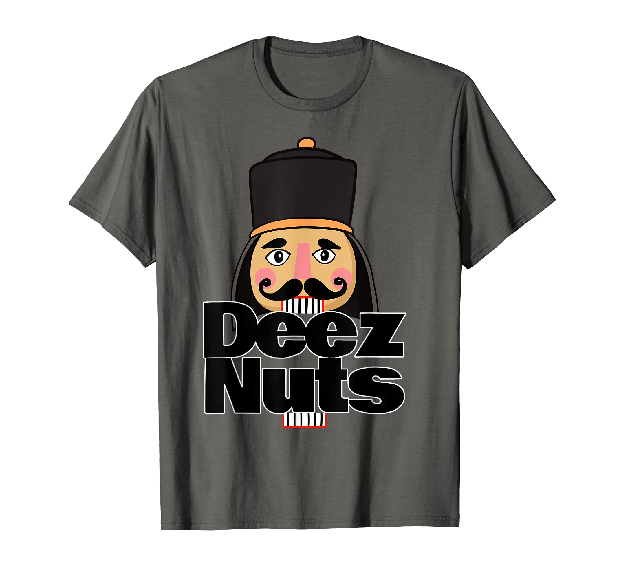 Deez Nuts funny nutcracker Christmas Deez Nuts T-Shirt