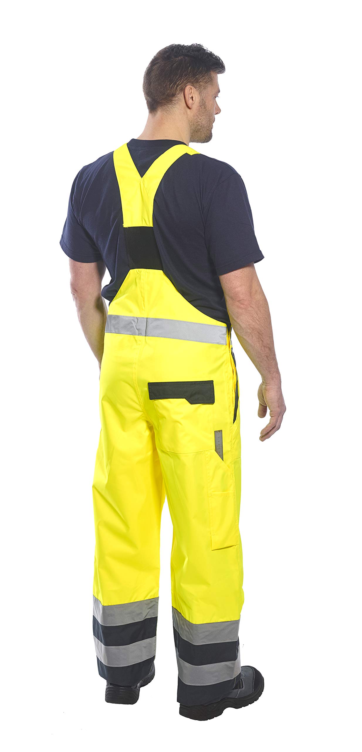 Portwest S489 Kombinezon roboczy Elementy Odblaskowe Klejone Szwy Poliester