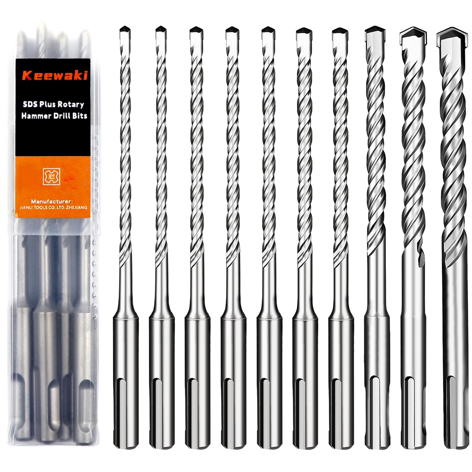 SDS Plus Masonry Drill Bit - 19mm, 2-Cutter -19