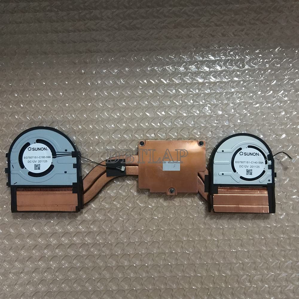 Buy DBTLAP Laptop Cooling Heatsink Fan for SUNON EG75071S1C160S9A