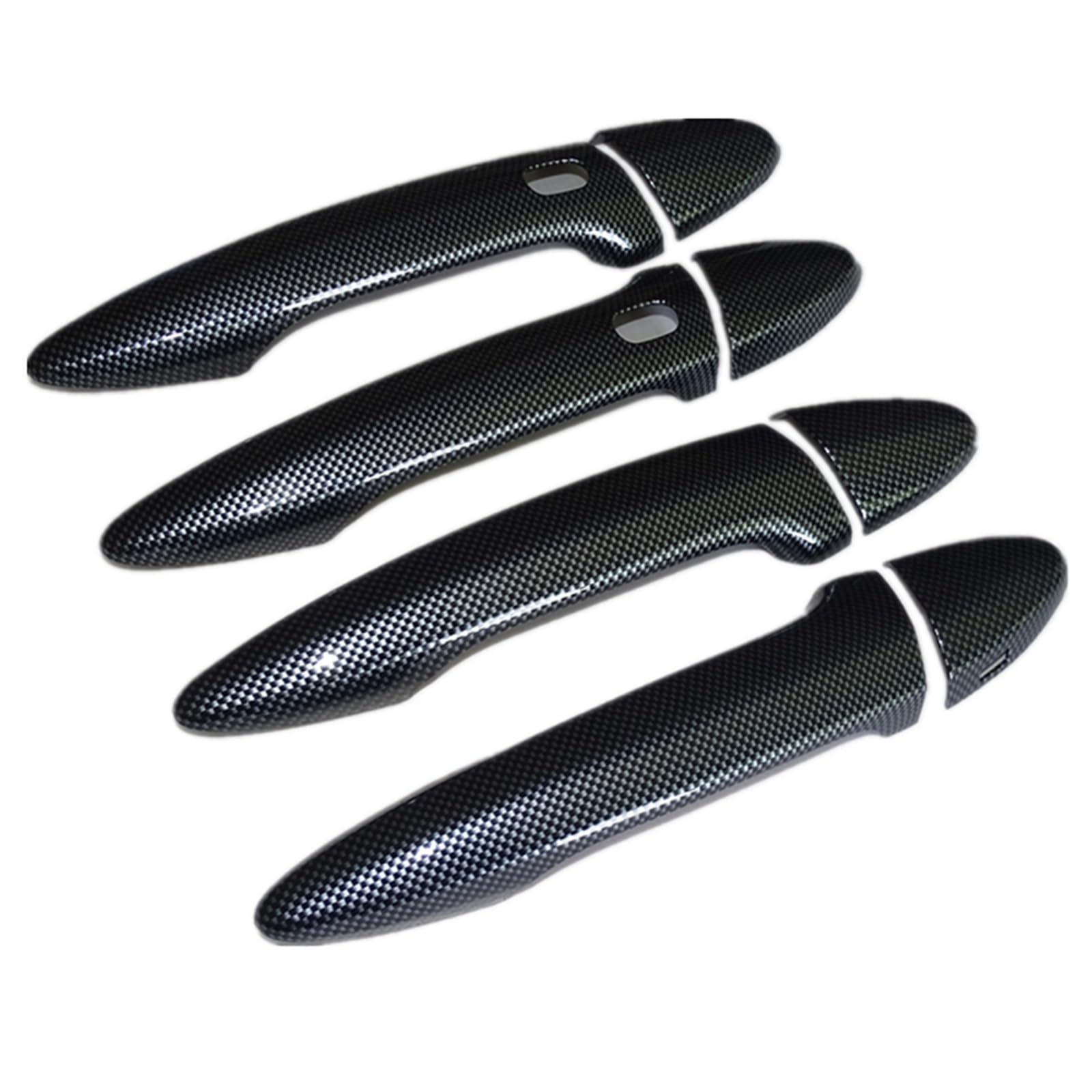 CFAYRLMS Door Pull Cover Compatible with Lexus for is F 2006-2013 Door Handle Cover Trim ABS Chrome Auto Body Kits Exterior Accessories