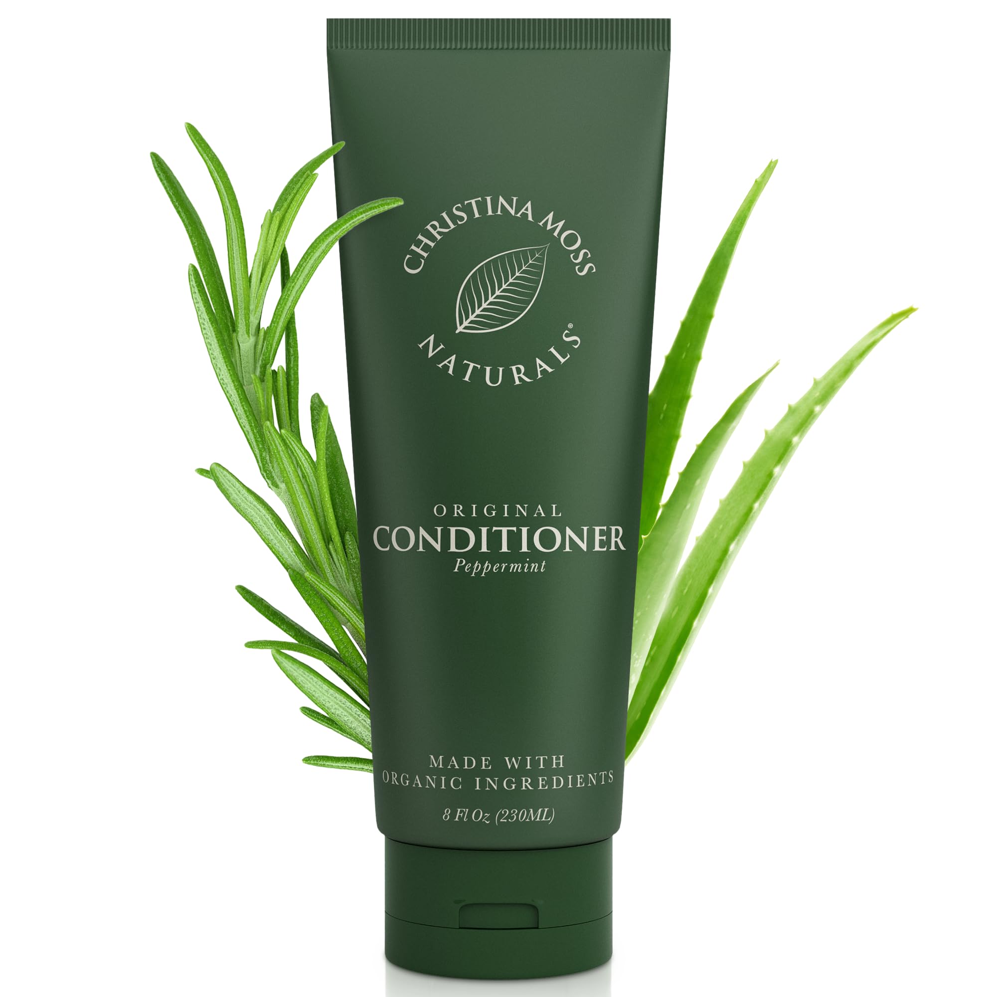 Christina Moss NaturalsConditioner Organic and Natural Ingredients, No Silicones, No Parabens