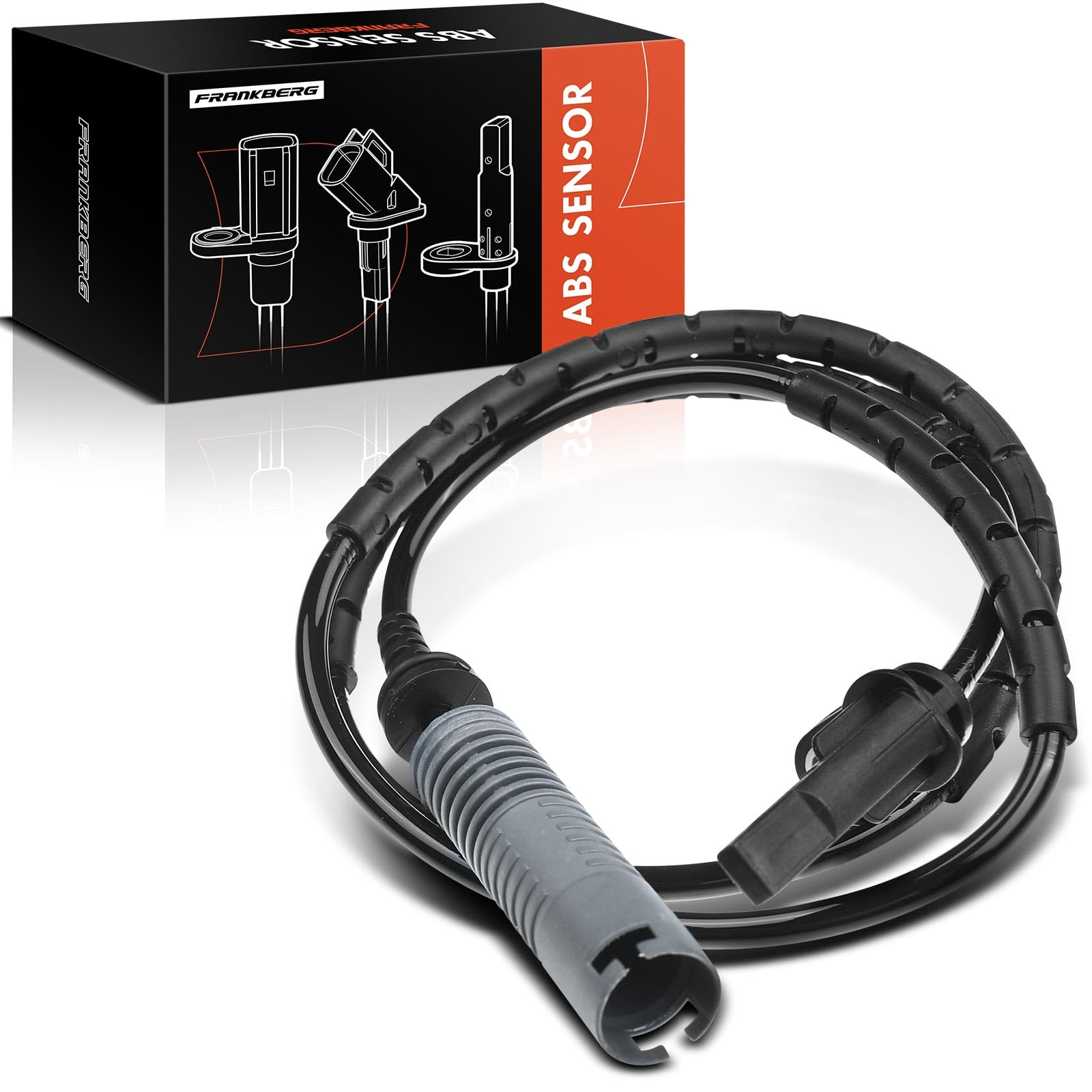 Sensore ABS Posteriore Sinistro/destro Per BMW Serie 1 E 3 (2004-2013) - Ricambio 34526764646 - Foto 10