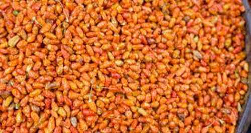 Miniatura 2 de Red Peppercorns Chilli Peppercorns molido (Ata Ijosi)