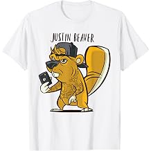 Funny Justin Beaver Music Parody T-Shirt