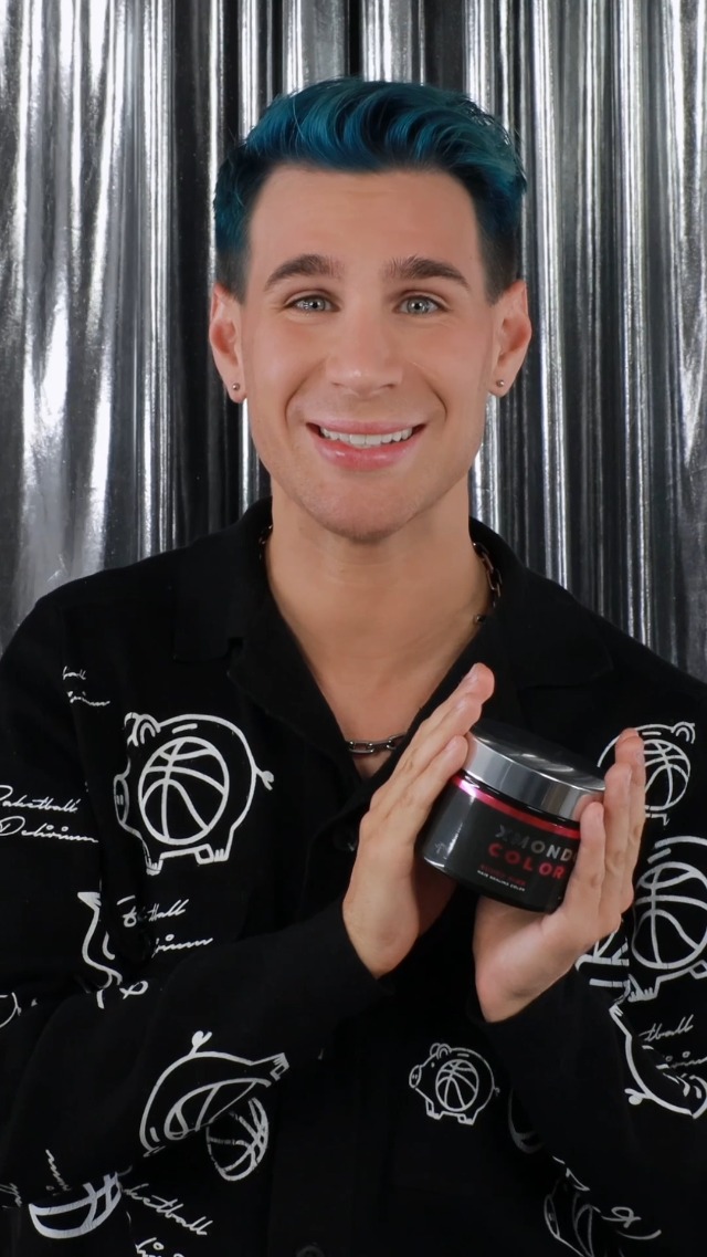 Amazon.com : XMONDO Hair Color Slate Grey Hair Healing Semi
