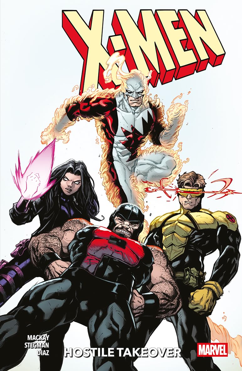 X-Men Vol. 2: Hostile Takeover