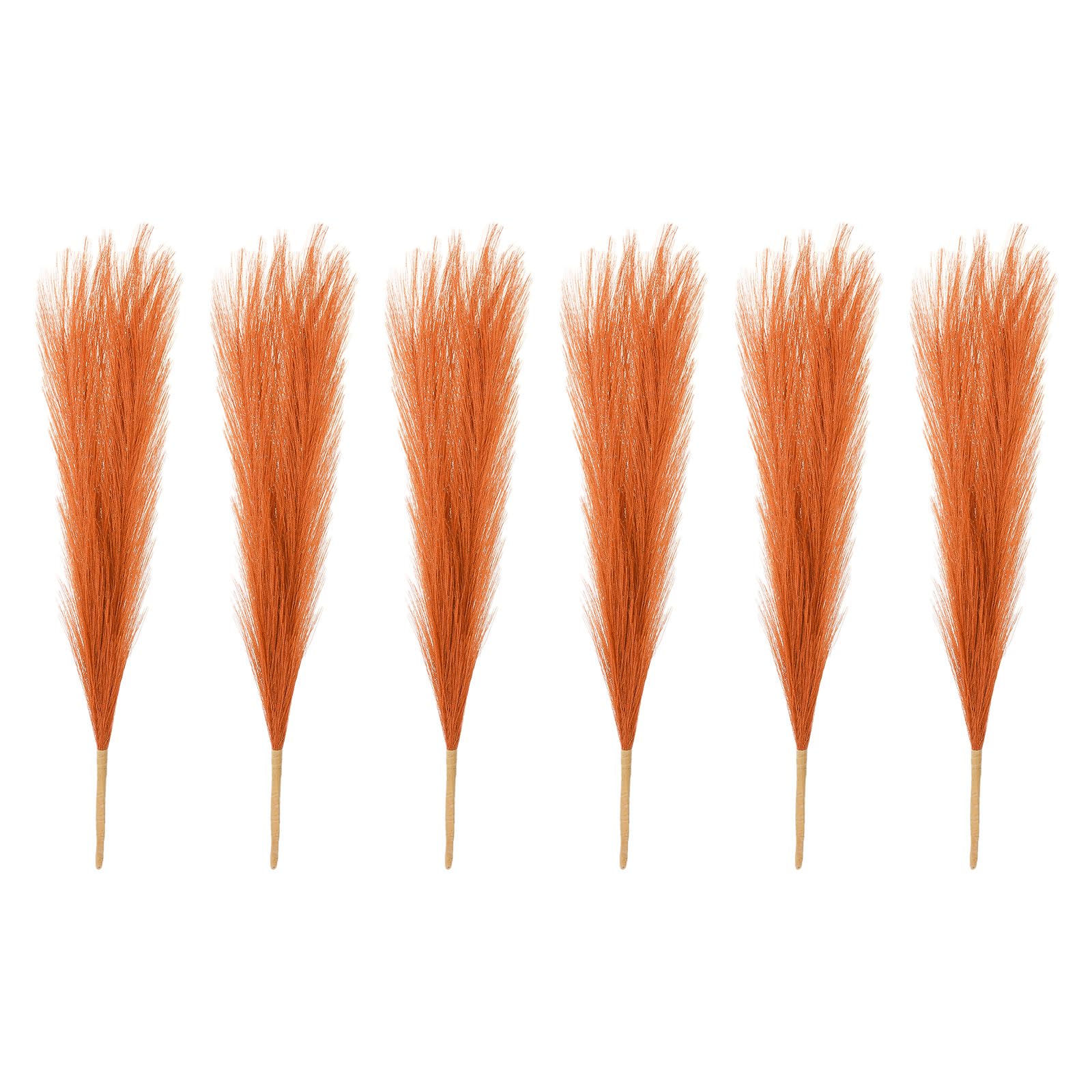 PATIKIL 17 Inch Faux Pampas Grass