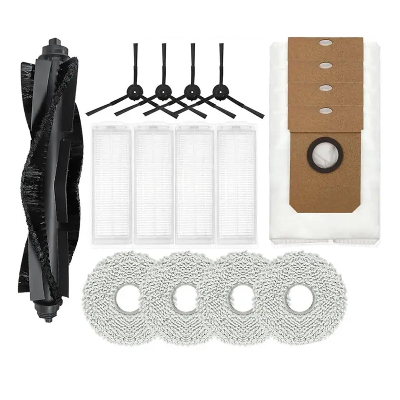 Compatibile con Karingbee, S7 Omni, kit borsa for scopa