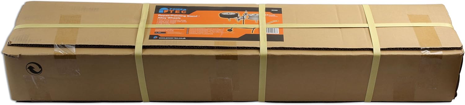 Power-Tec - 92398 Alloy Wheels Repair/Painting Stand