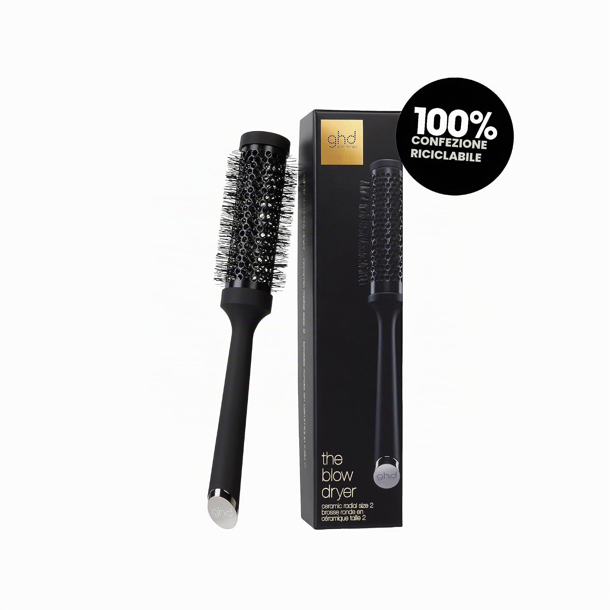 Ceramic Vented Radial Brush Size 2 35 Mm