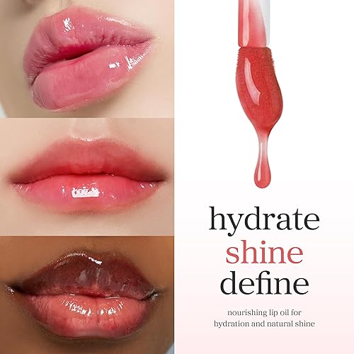 Miniatura 7 de NOONI Aceite de labios coreano - Appleberry Larga duración, hidratante, voluminizador, revitalizante para labios secos, resistente al agua, no se