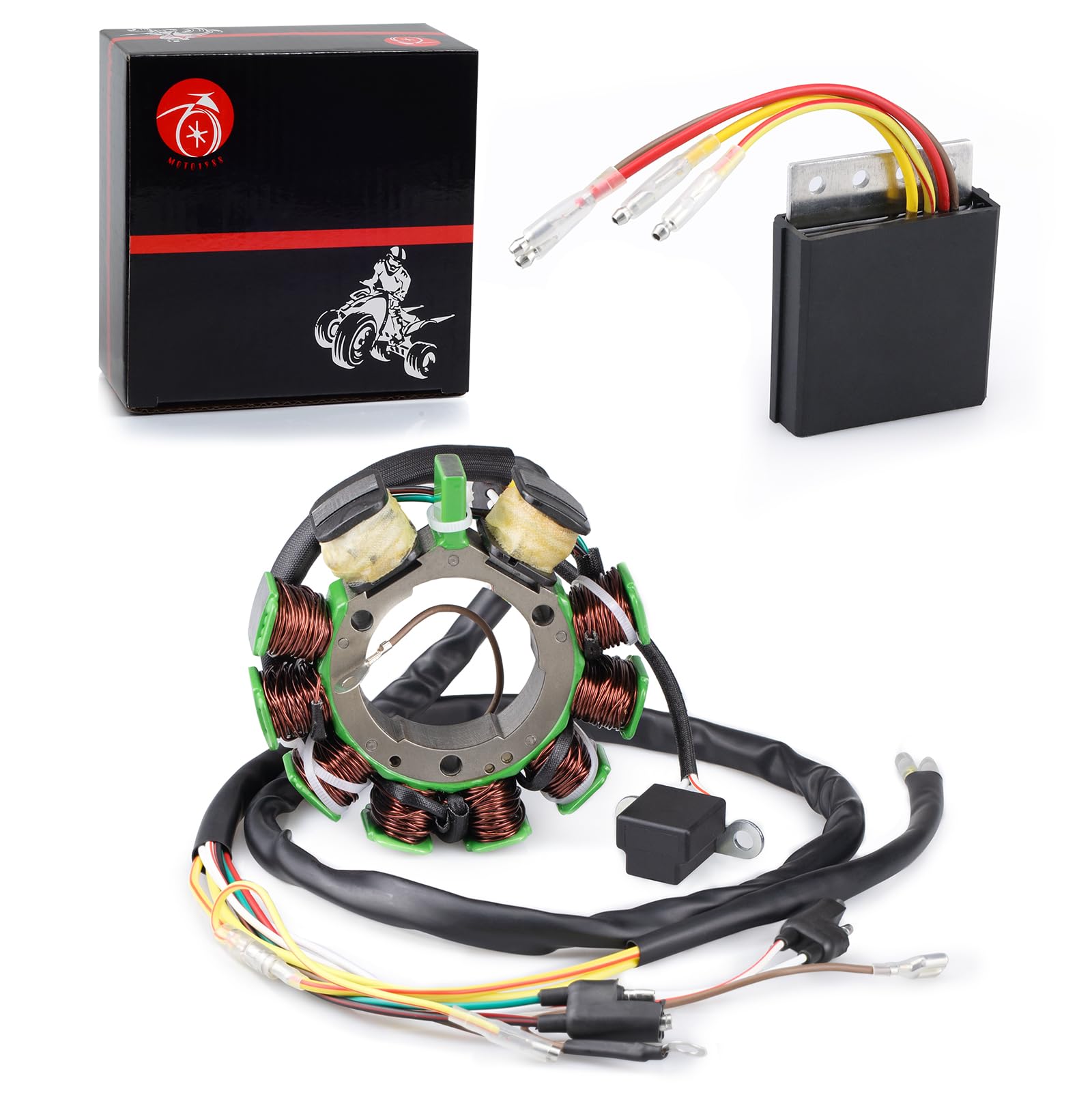 Stator Regulator Rectifier For Polaris Sportsman 500 (NO-HO) Big Boss 500 Magnum Scrambler Ranger 500 4x4 6x6 1997-2001 3085561 3086821 4060173