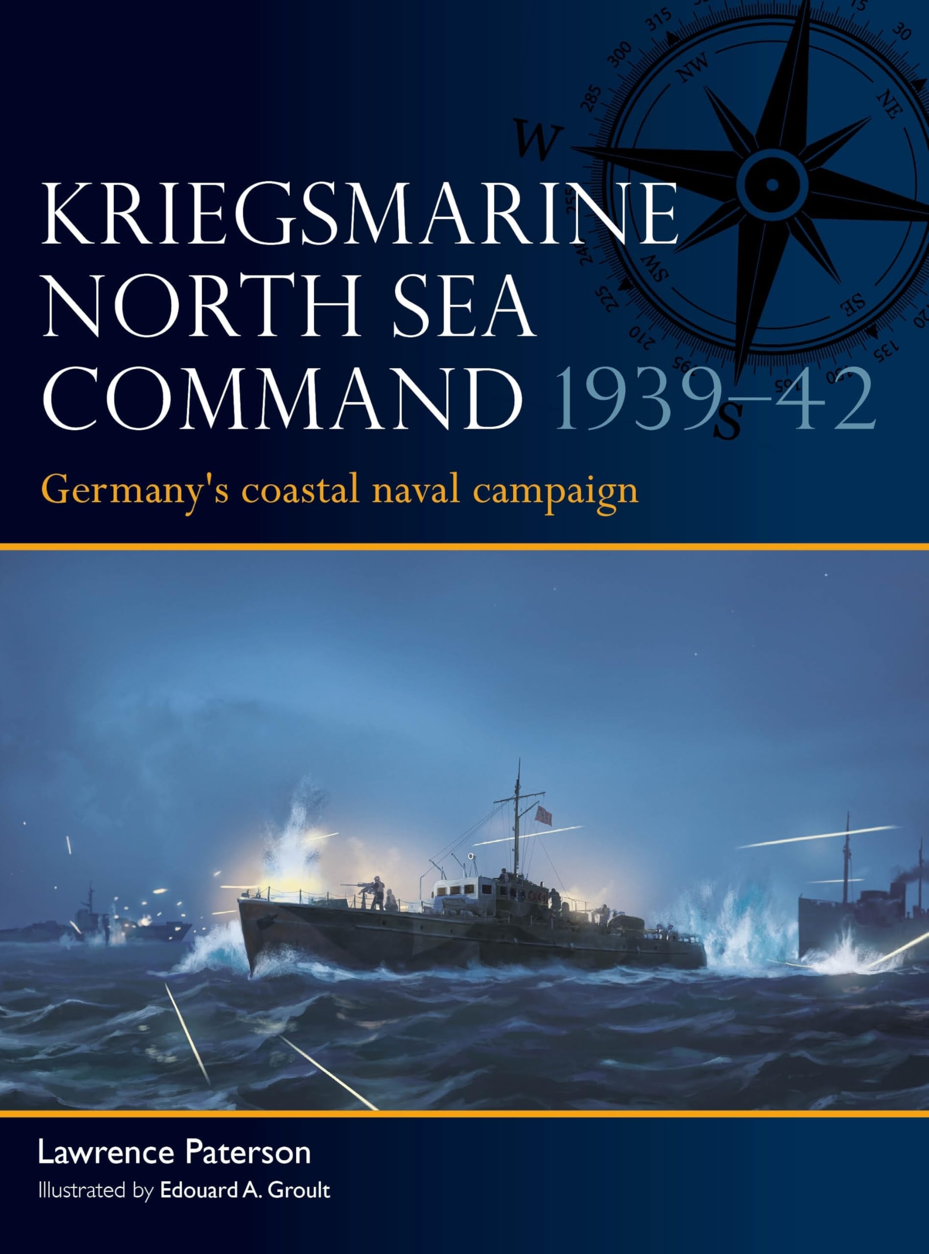 Kriegsmarine North Sea Command 1939–42: Germany's coastal naval campaign: 13 (Fleet)