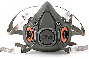 3M Reusable Half Face Mask: Enhanced comfort, wide protection range