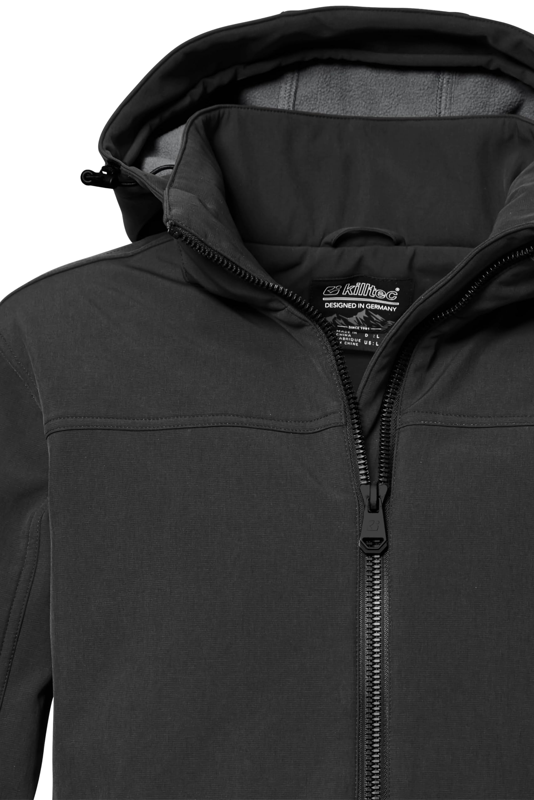 Killtec Kurtka typu softshell/kurtka outdoorowa z odpinanym kapturem Mężczyźni Herren Softshelljacke