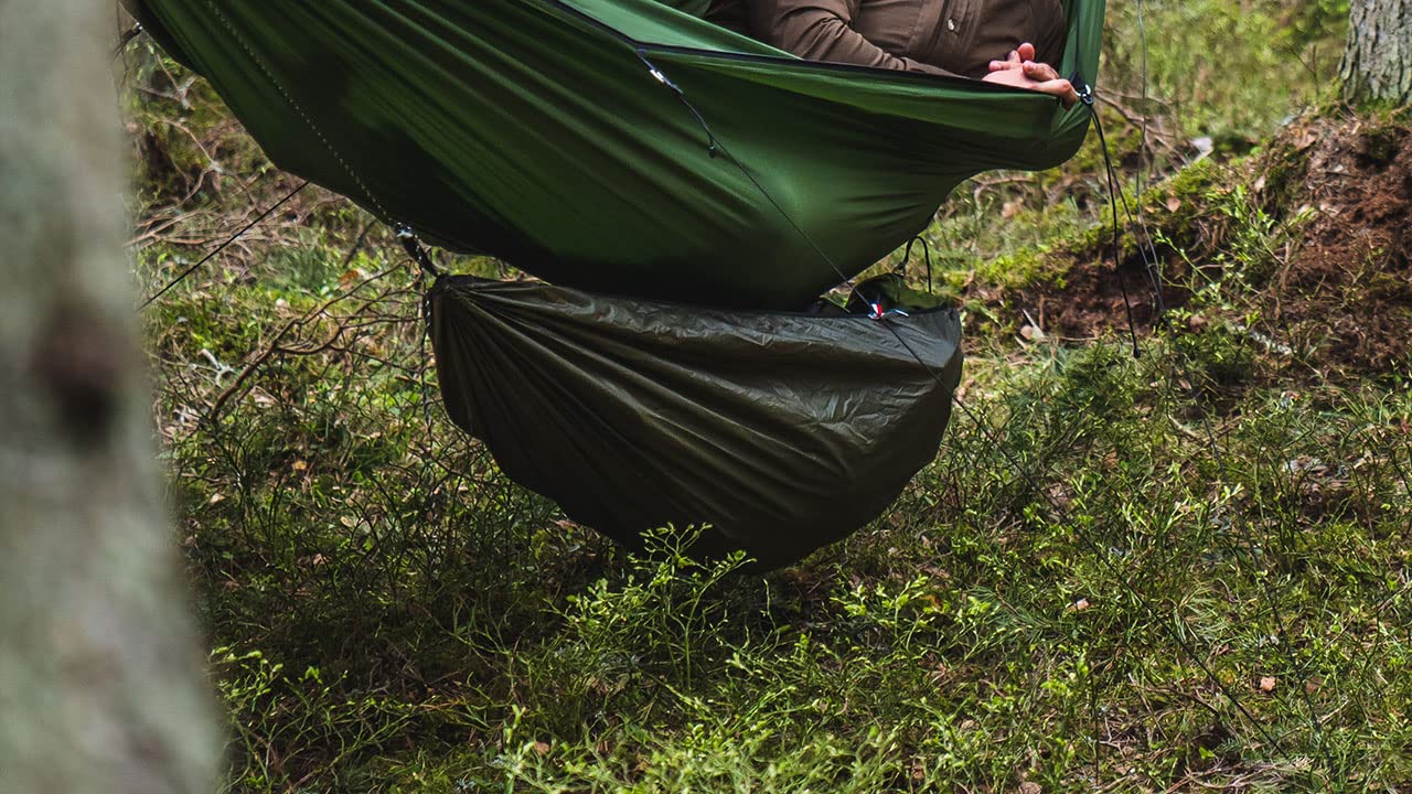 LESOVIK 黒 ハンモック 収納袋付き