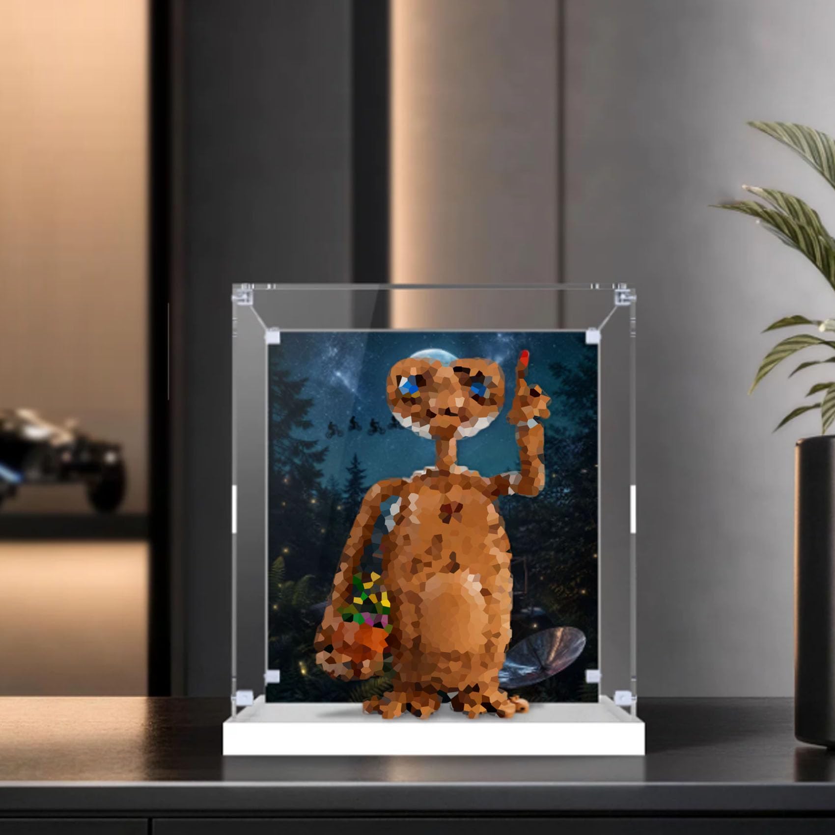 Acrylic Display Case for Le-go 21370 Model