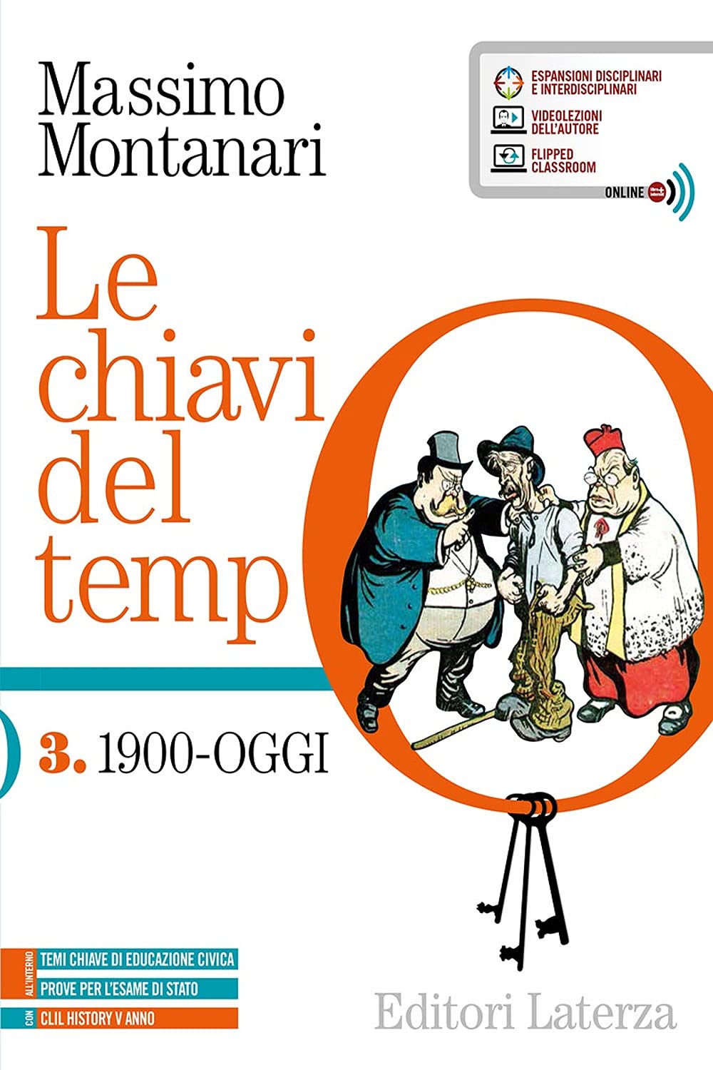 Le Chiavi Del Tempo. Con Clil. Per Il 5° Anno Delle Scuole Superiori. Con E-Book. Con Espansione Online. 1900-Oggi (Vol. 3) - 4